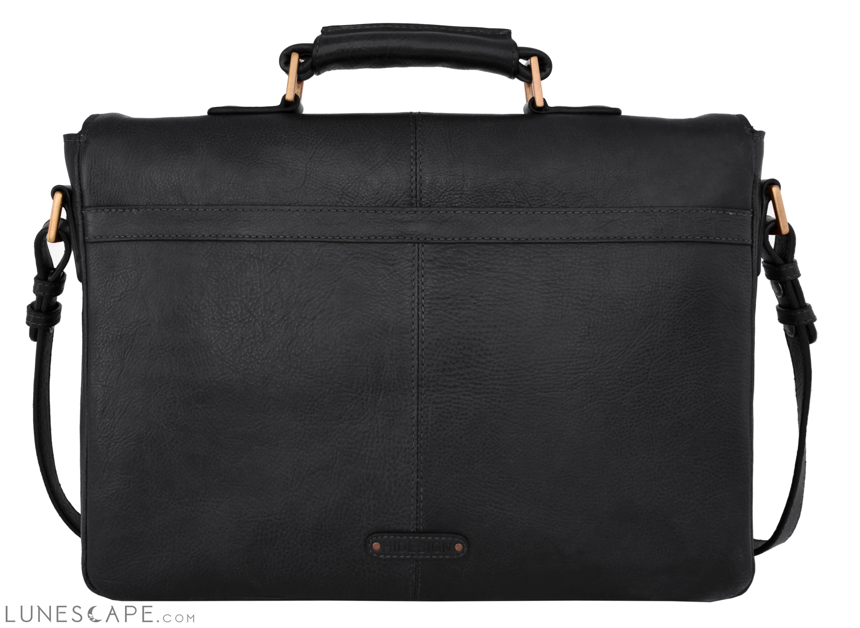 Parker Leather Medium Briefcase LUNESCAPE