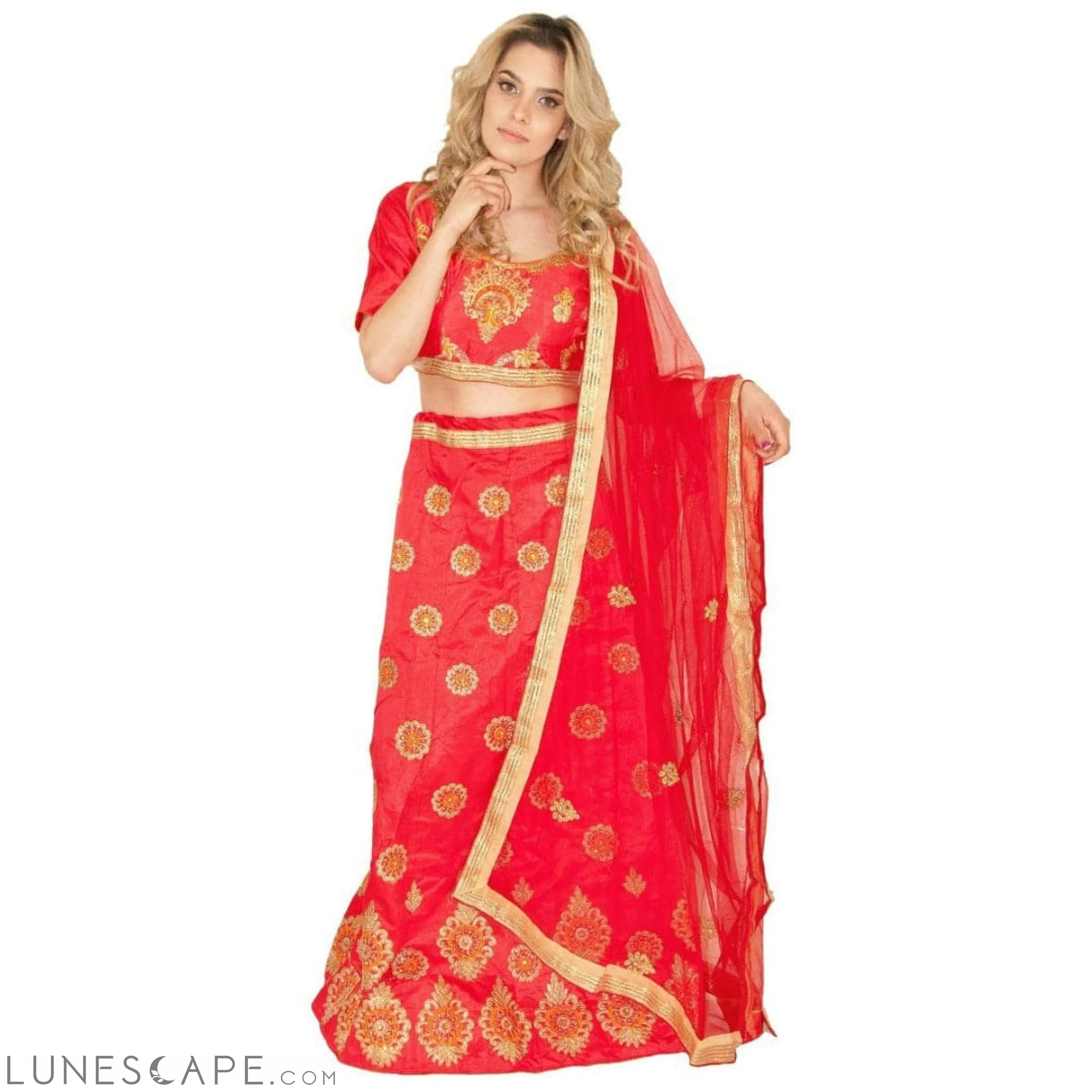 Party Lehenga Set LUNESCAPE