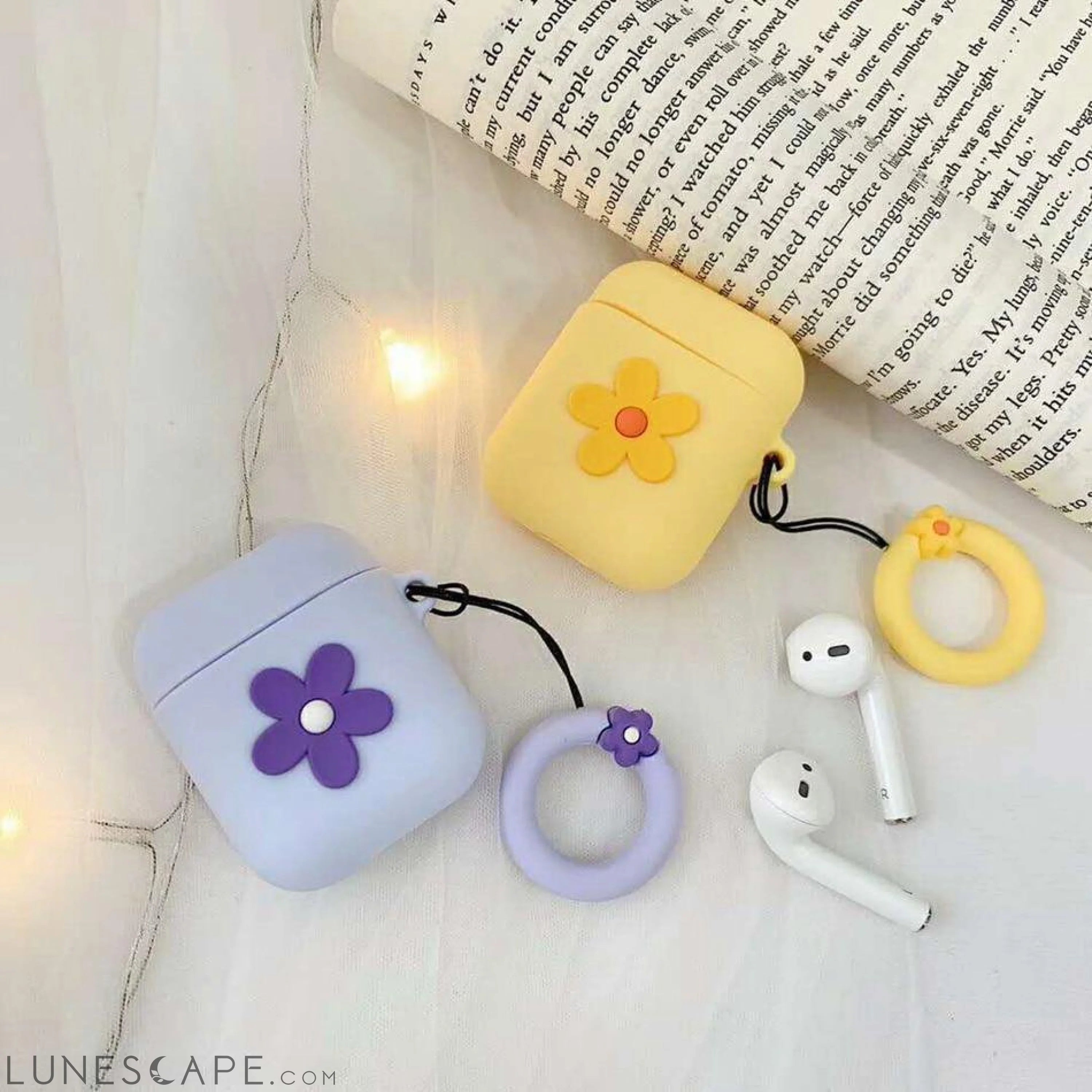 Pastel Flower Candy AirPods Case LUNESCAPE