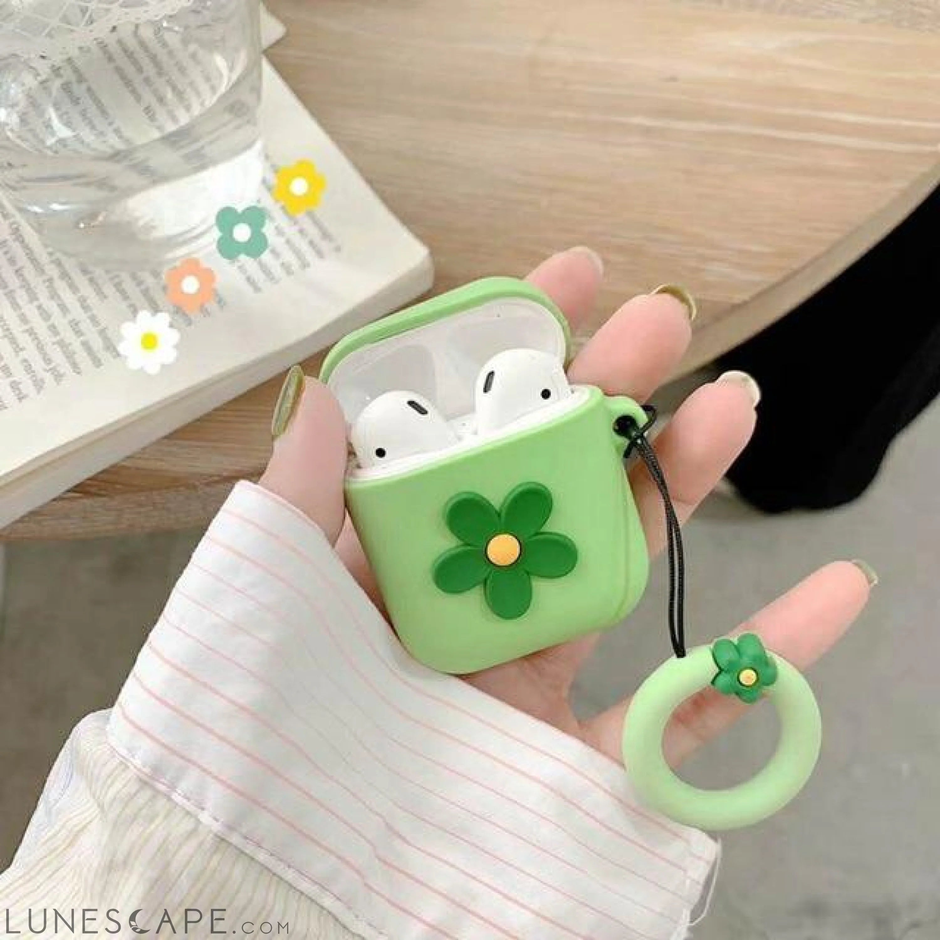 Pastel Flower Candy AirPods Case LUNESCAPE