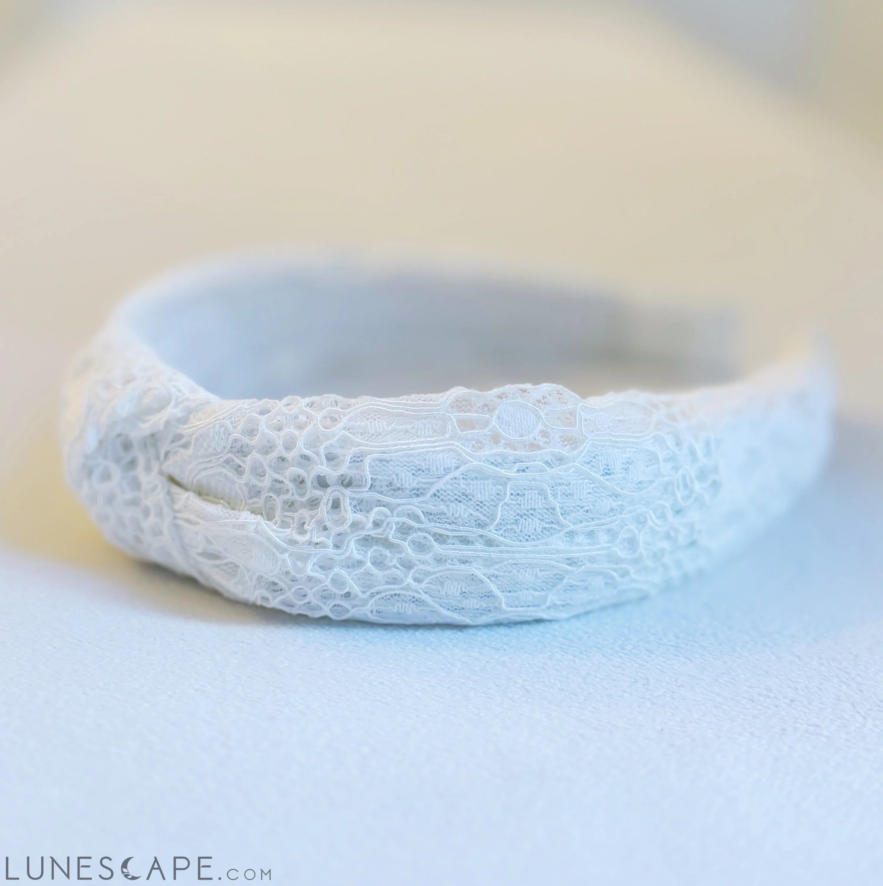 Pastel Lace Headband LUNESCAPE