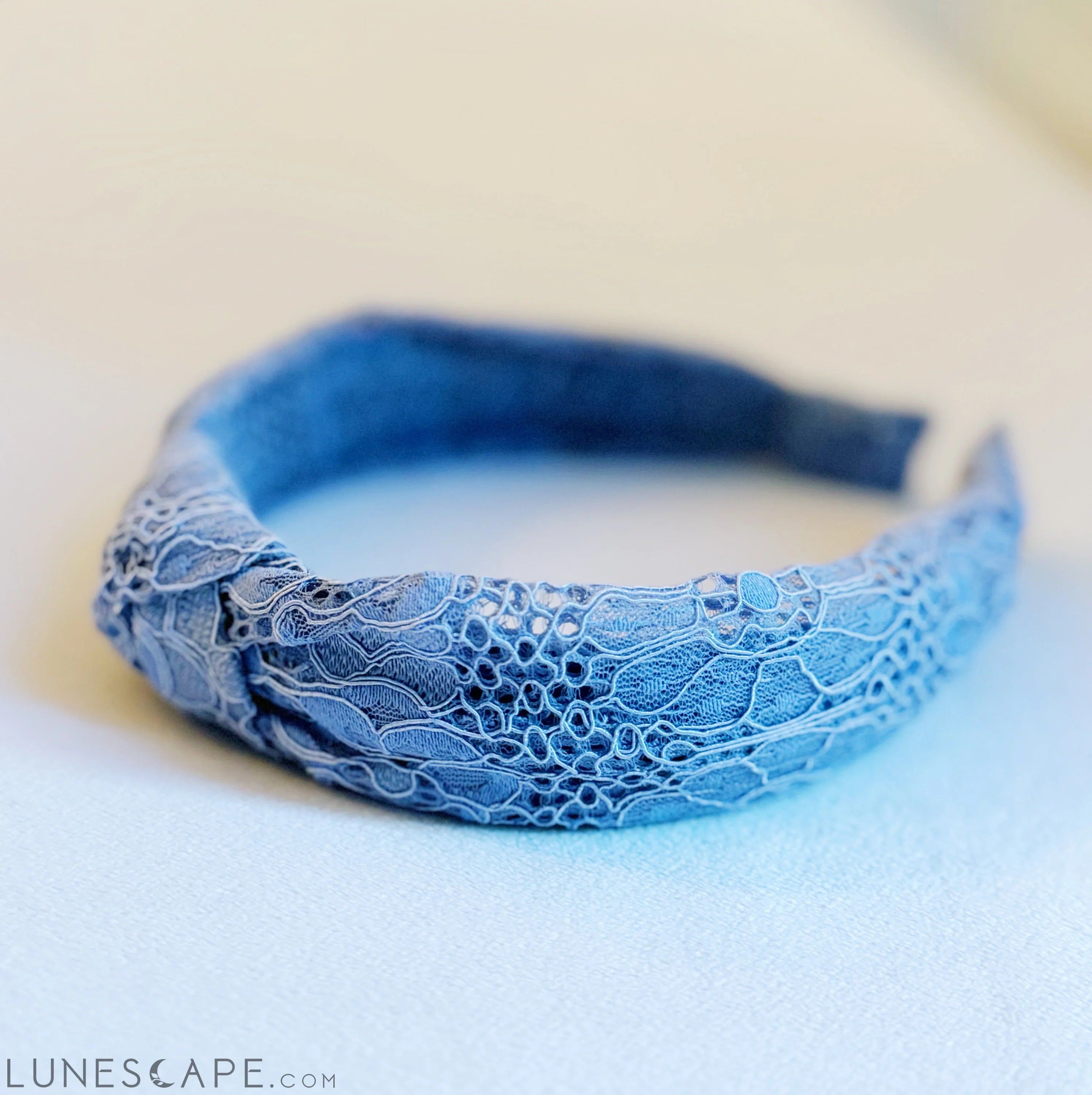 Pastel Lace Headband LUNESCAPE