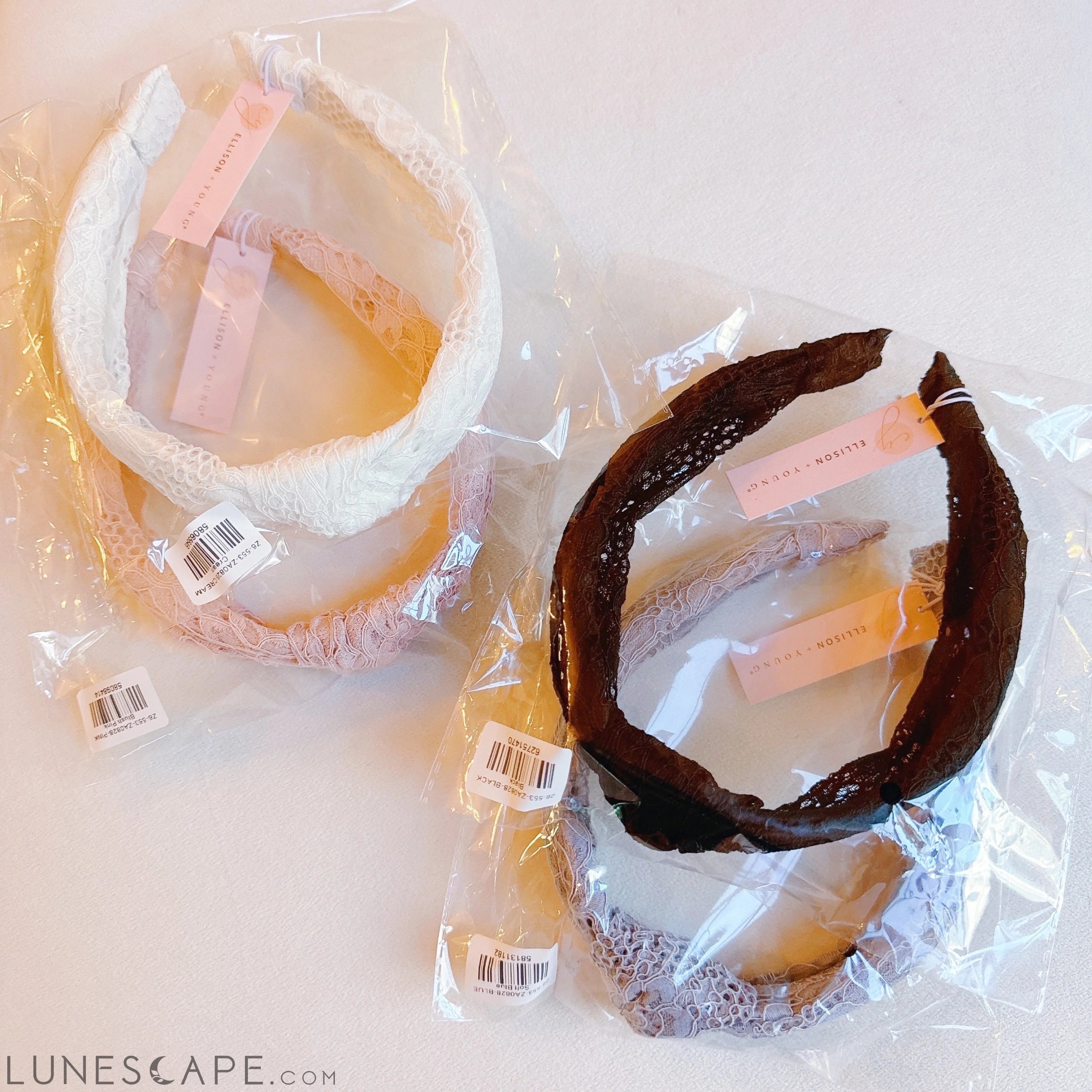 Pastel Lace Headband LUNESCAPE