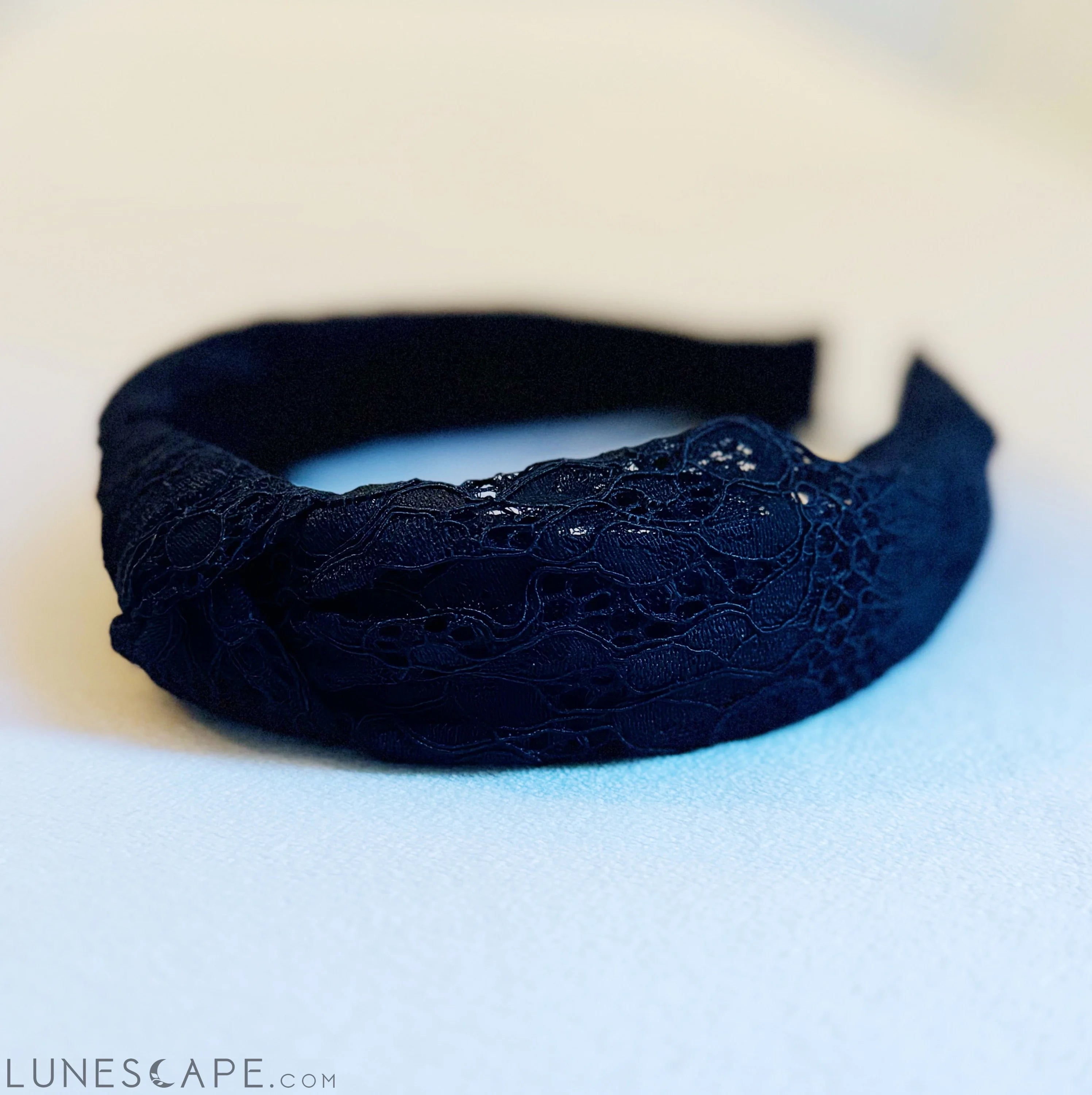 Pastel Lace Headband LUNESCAPE