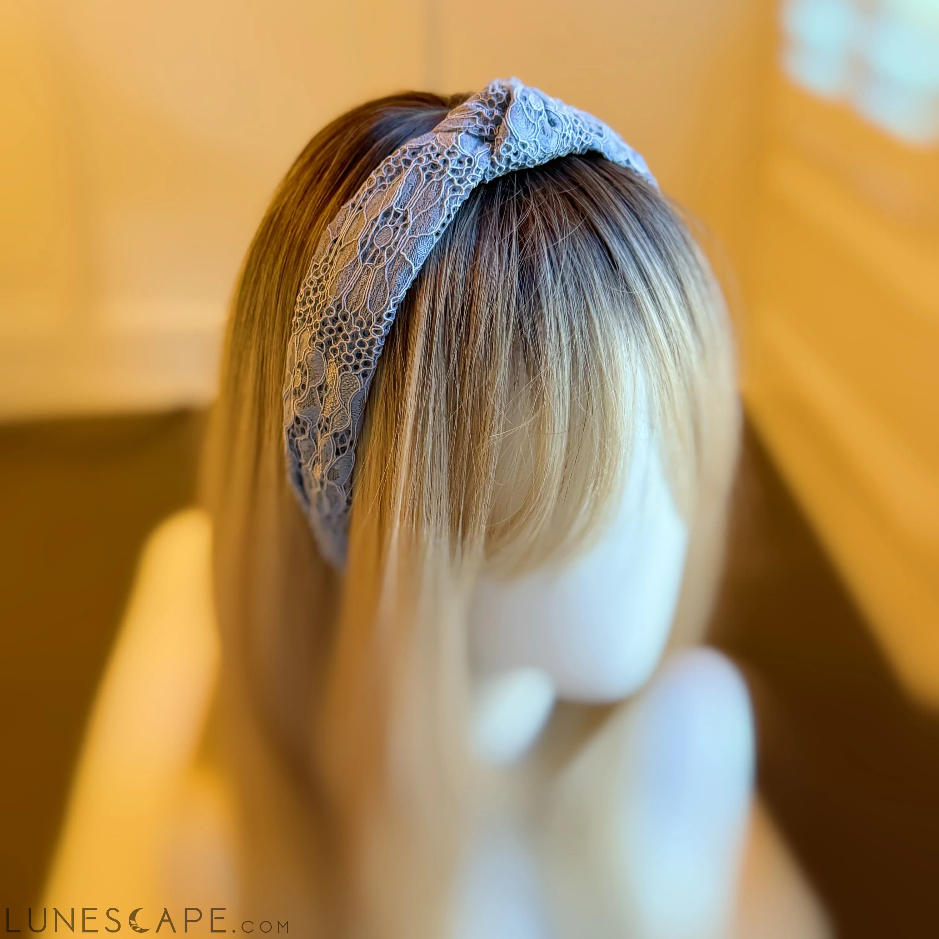 Pastel Lace Headband LUNESCAPE