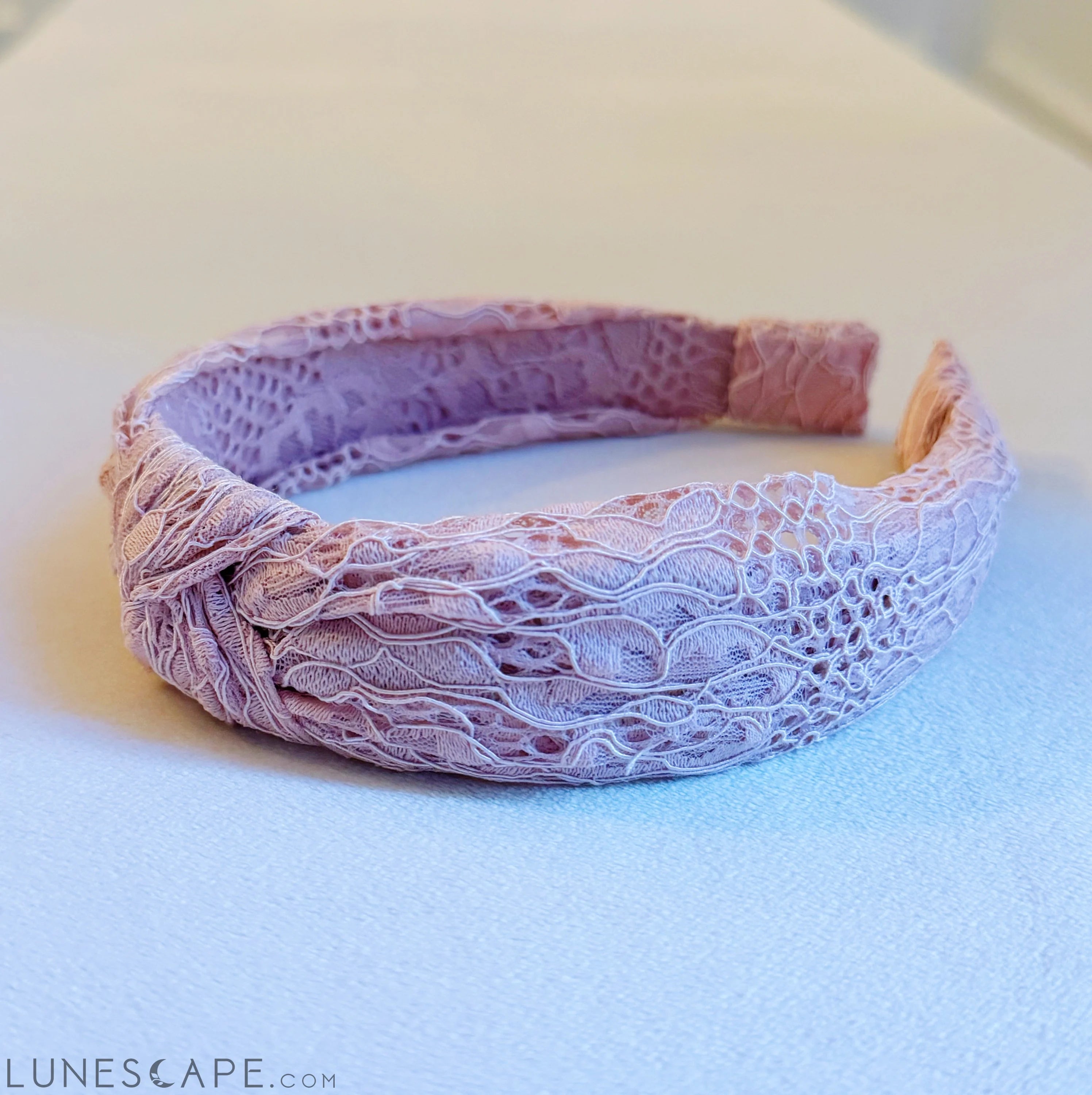 Pastel Lace Headband LUNESCAPE