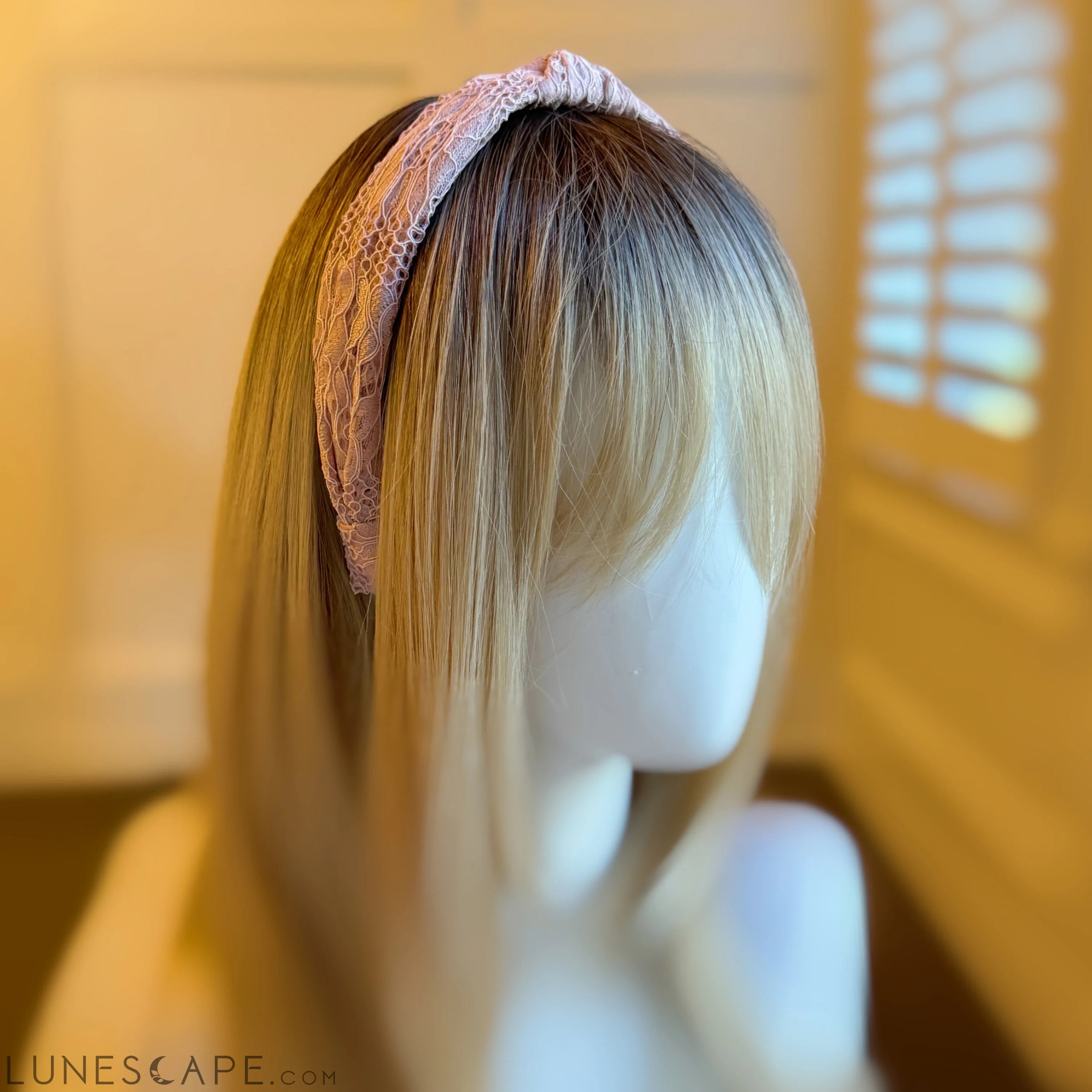 Pastel Lace Headband LUNESCAPE