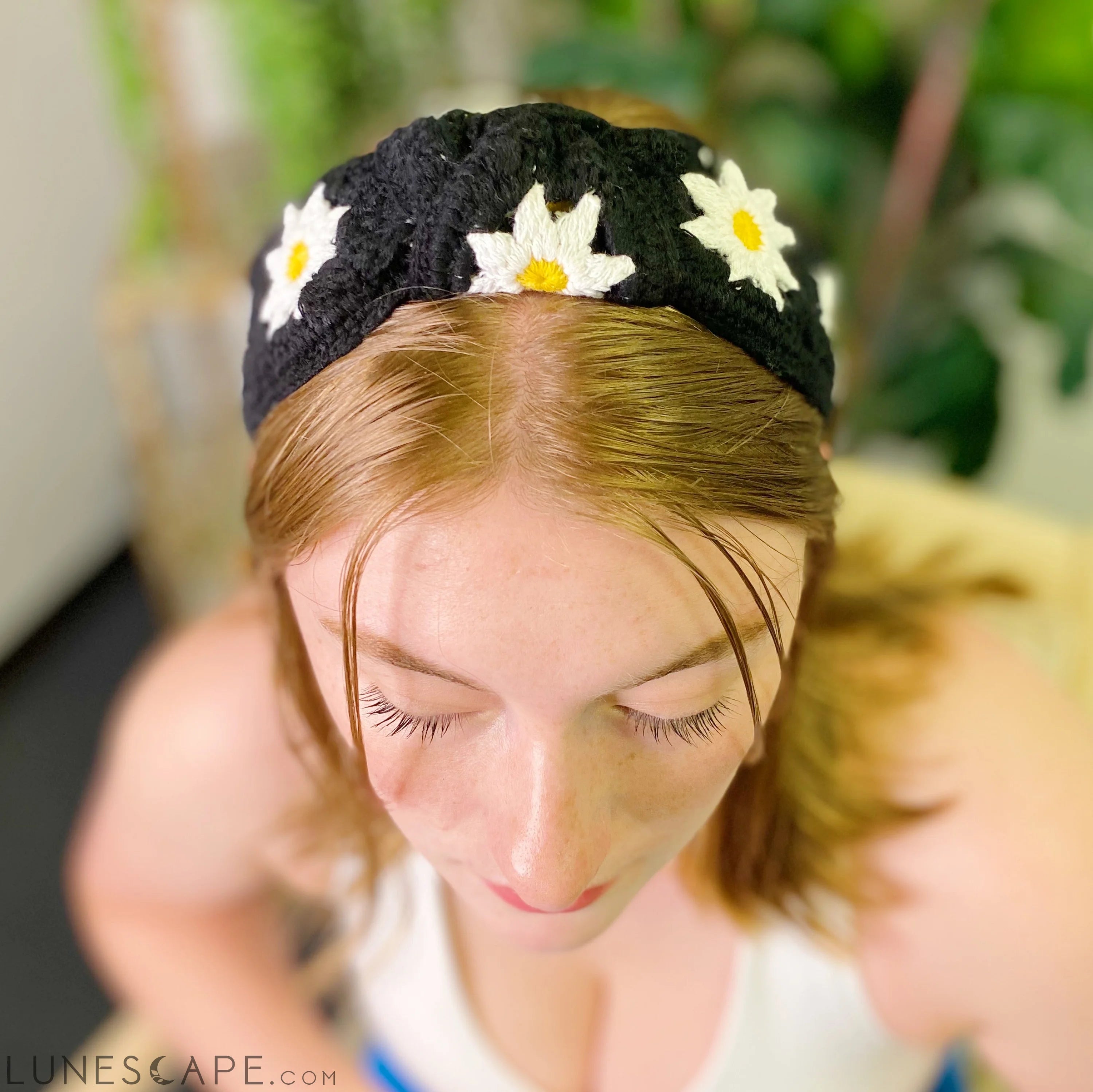 Patchwork Crochet Headband LUNESCAPE