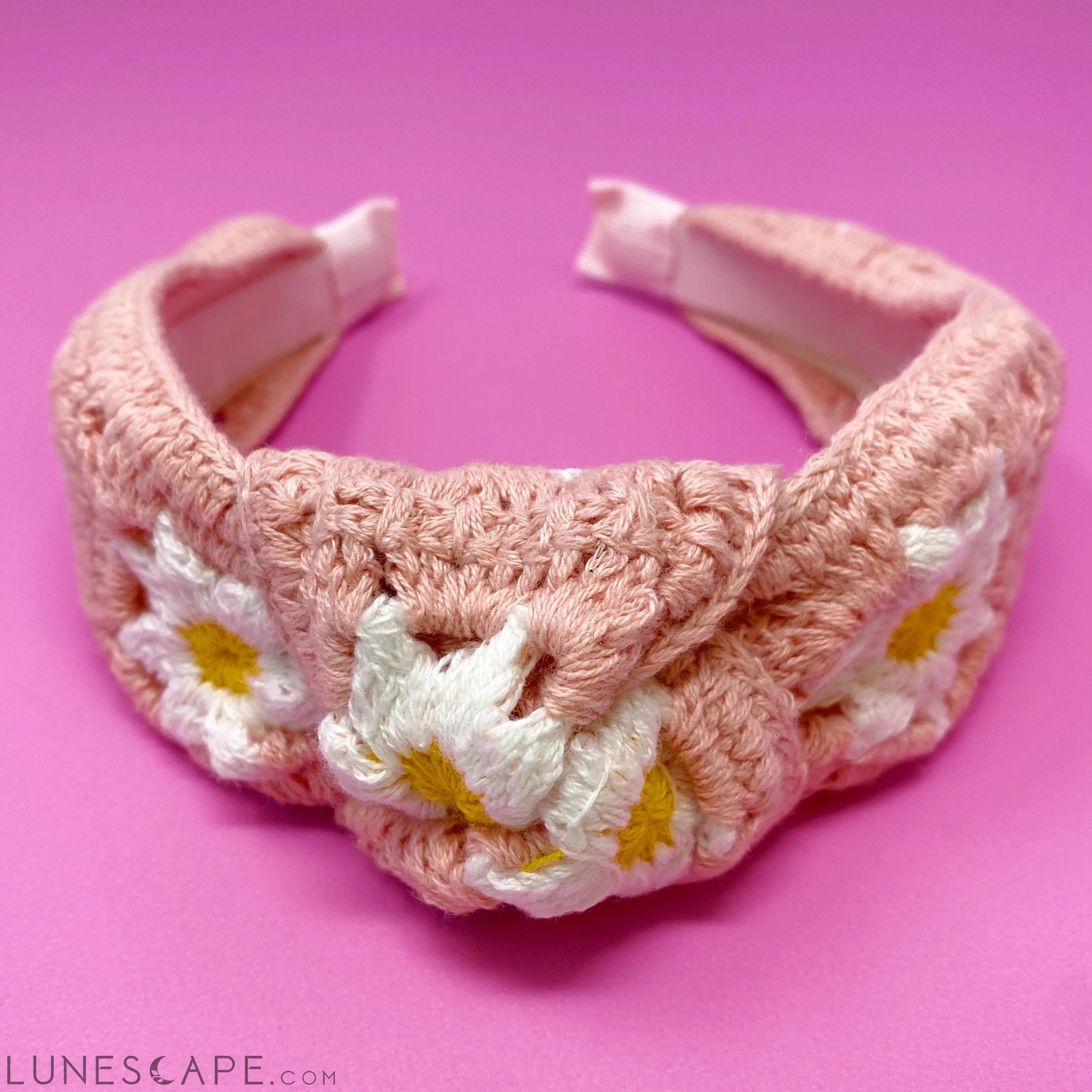 Patchwork Crochet Headband LUNESCAPE