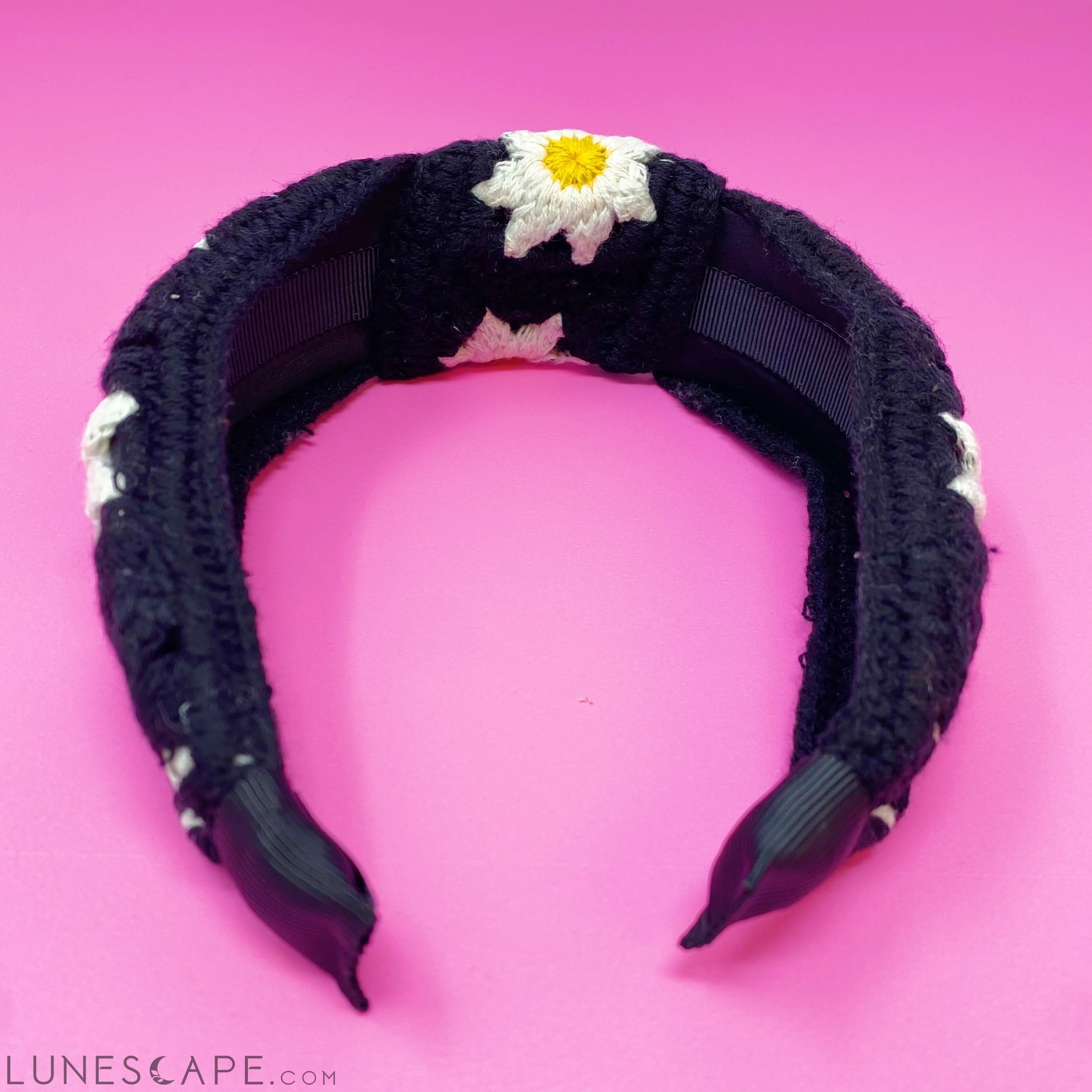 Patchwork Crochet Headband LUNESCAPE