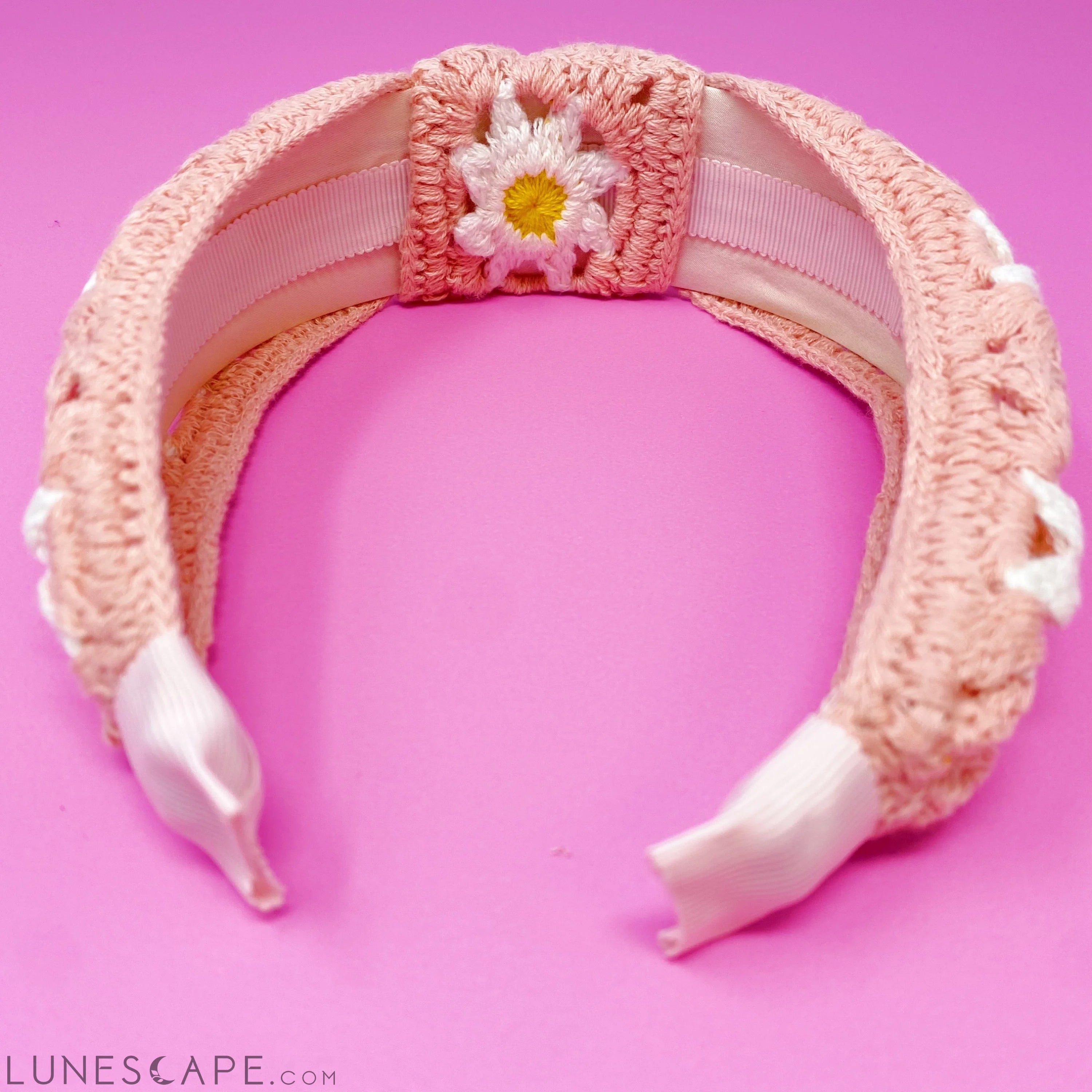 Patchwork Crochet Headband LUNESCAPE