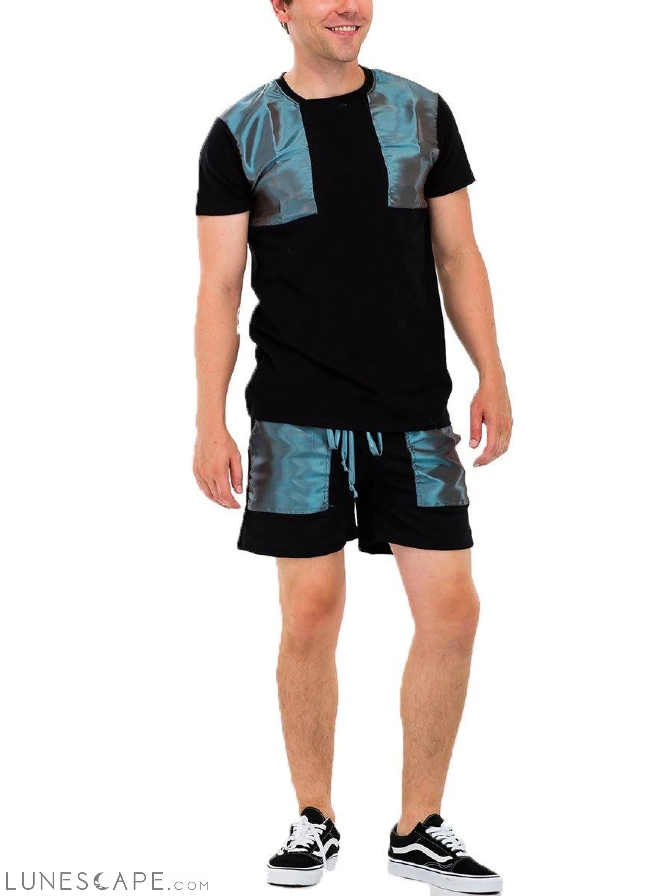 PEAPOCKET SHORTS TRACK SET LUNESCAPE