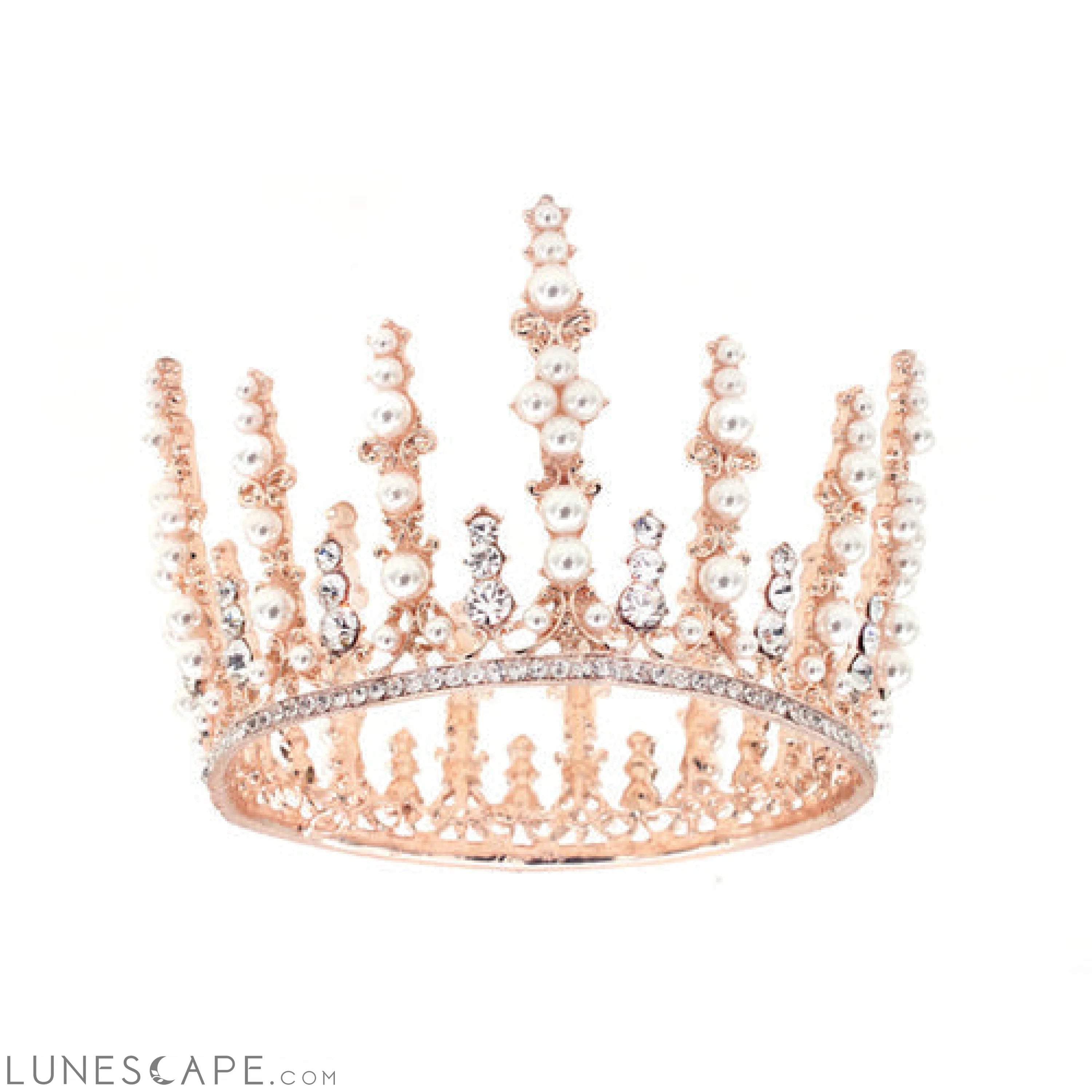 Pearl & Crystal Royal Crown LUNESCAPE