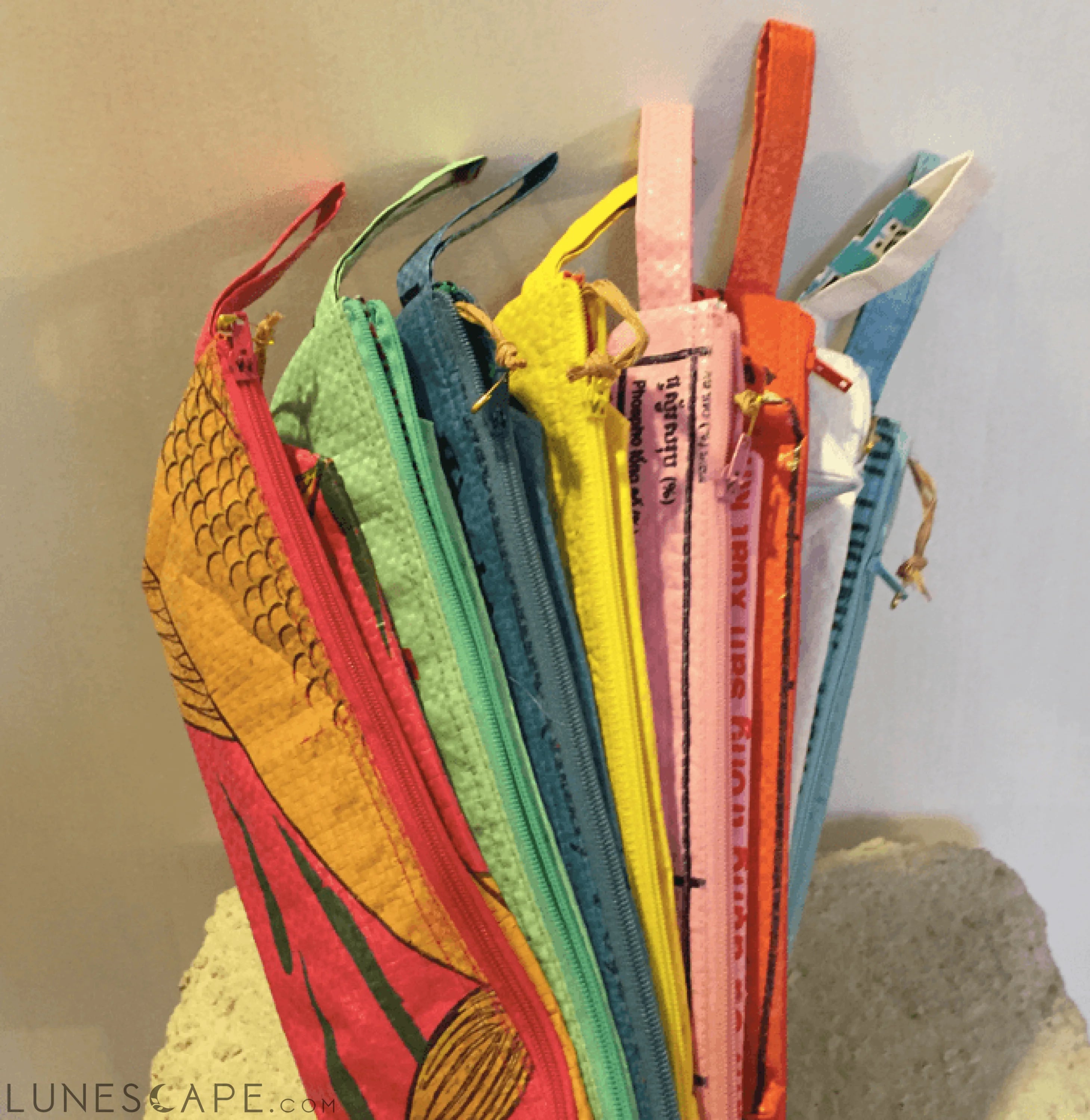 Pencil Case - Small Pouch LUNESCAPE