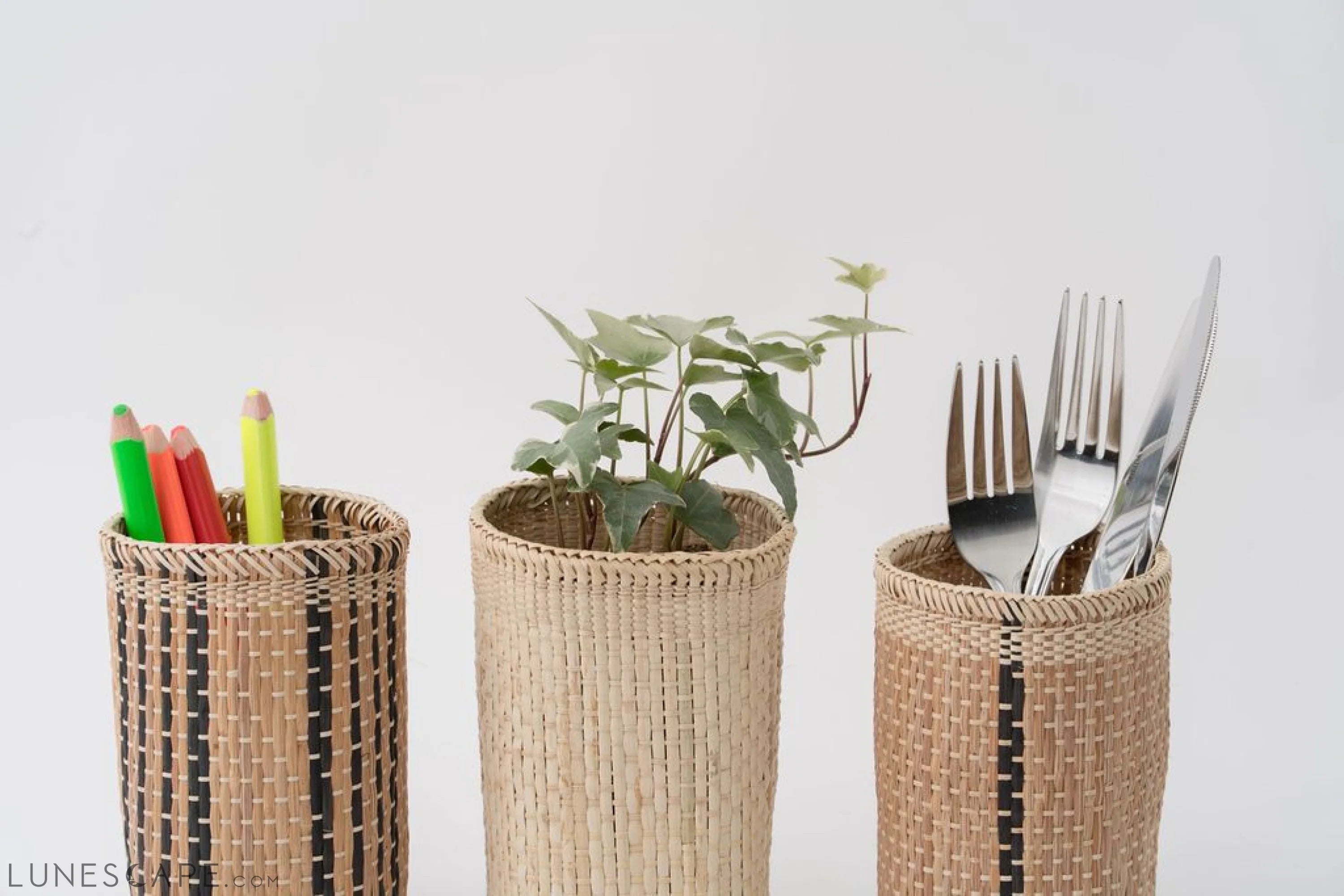 Pencil Holder Basket LUNESCAPE