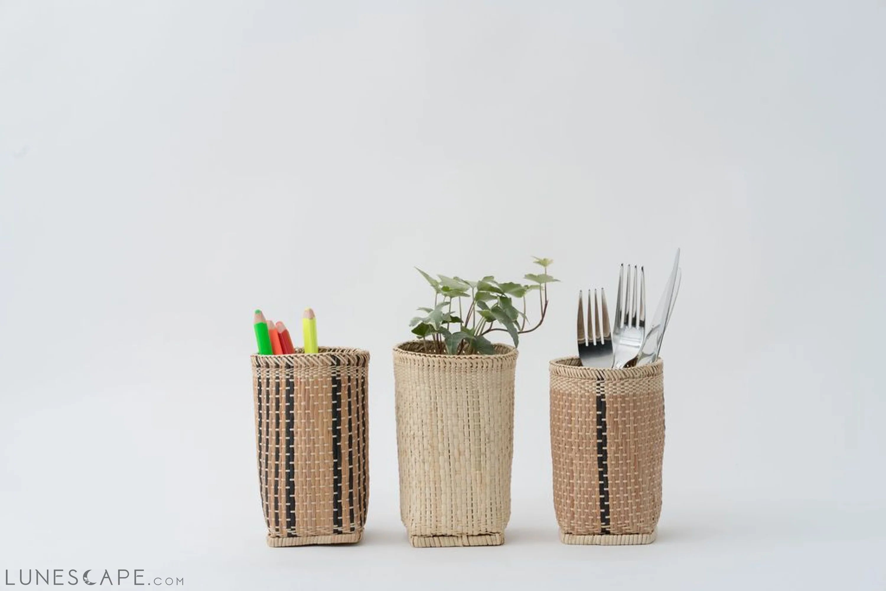 Pencil Holder Basket LUNESCAPE