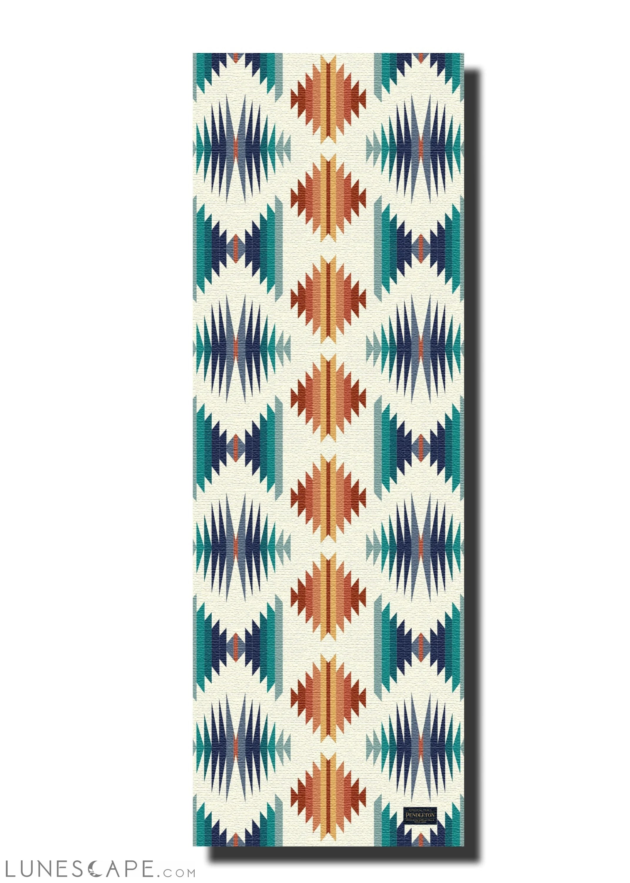 Pendleton X Yune Yoga Falcon Sunset Yoga Mat LUNESCAPE