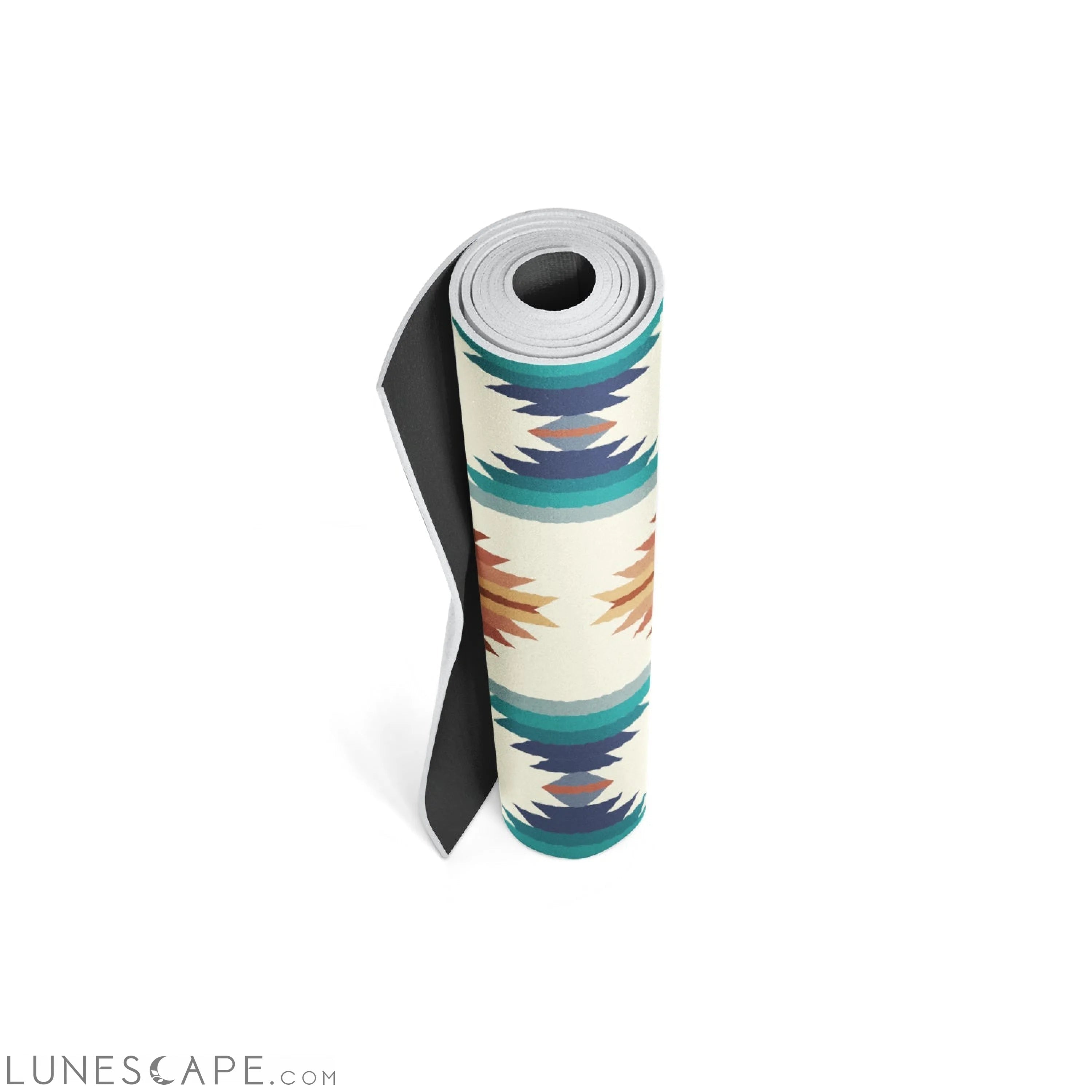 Pendleton X Yune Yoga Falcon Sunset Yoga Mat LUNESCAPE