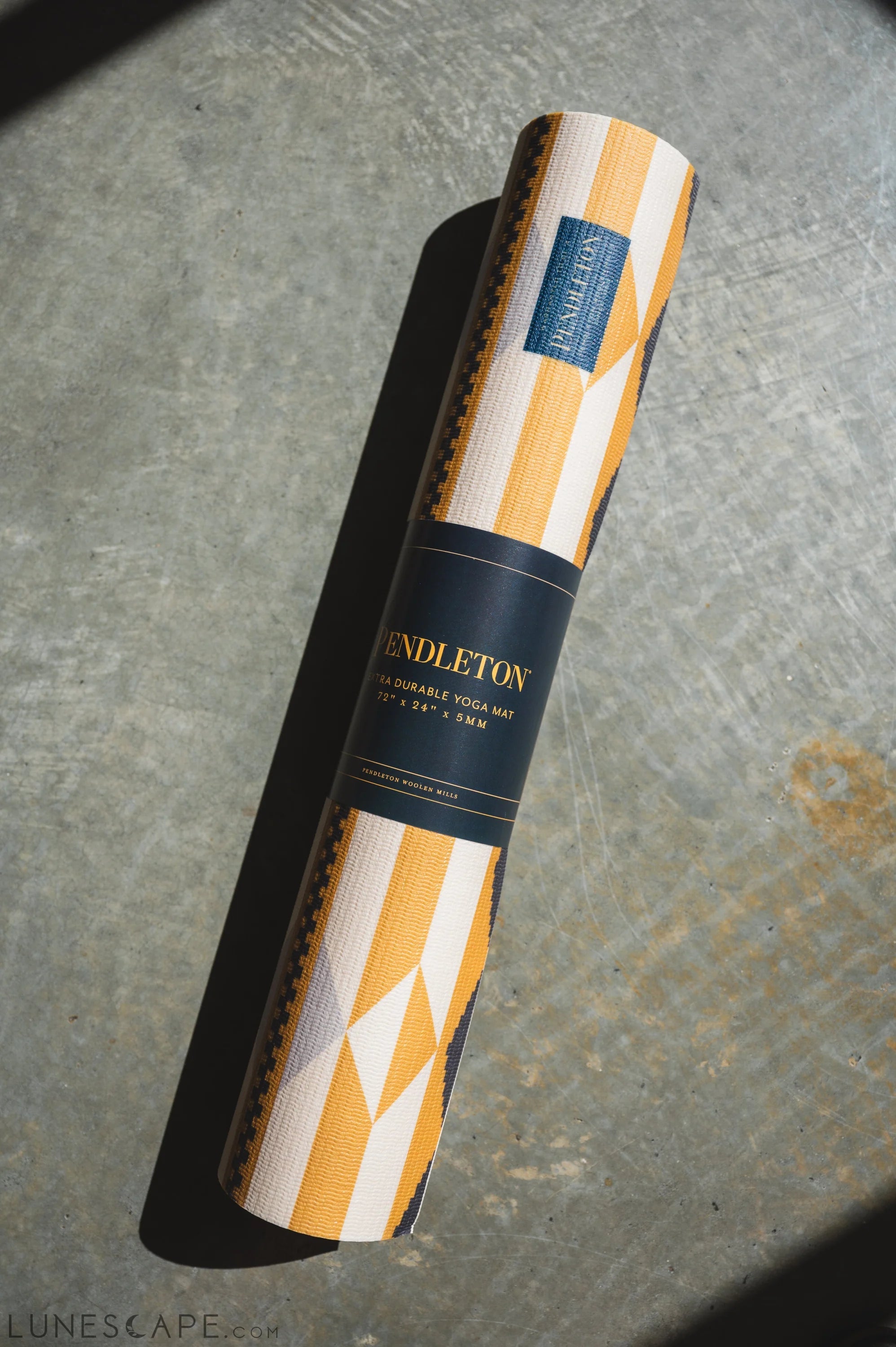 Pendleton X Yune Yoga Mat Abiquiu Sky 5mm LUNESCAPE