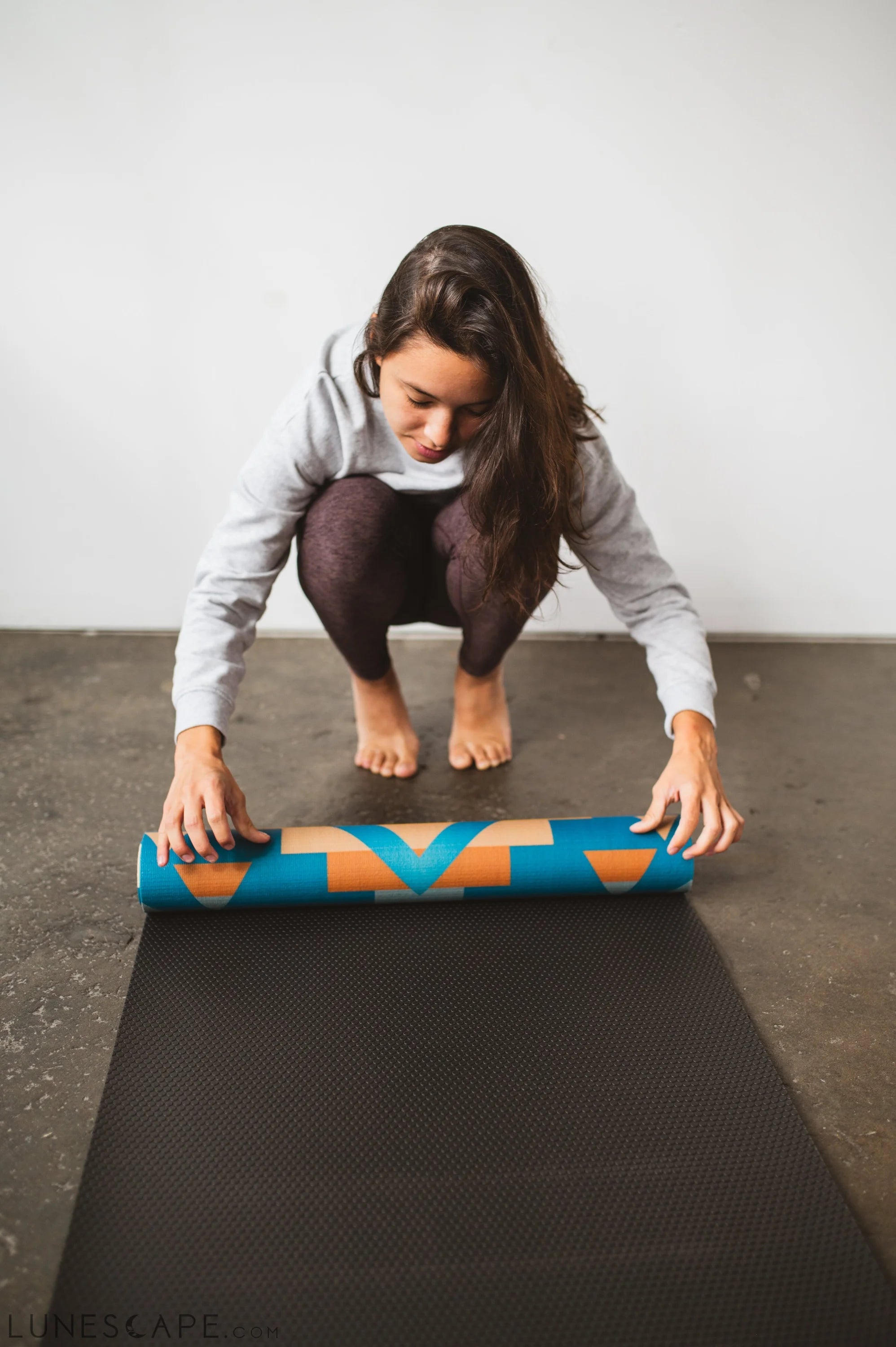 Pendleton X Yune Yoga Mat Alto Mesa 5mm LUNESCAPE