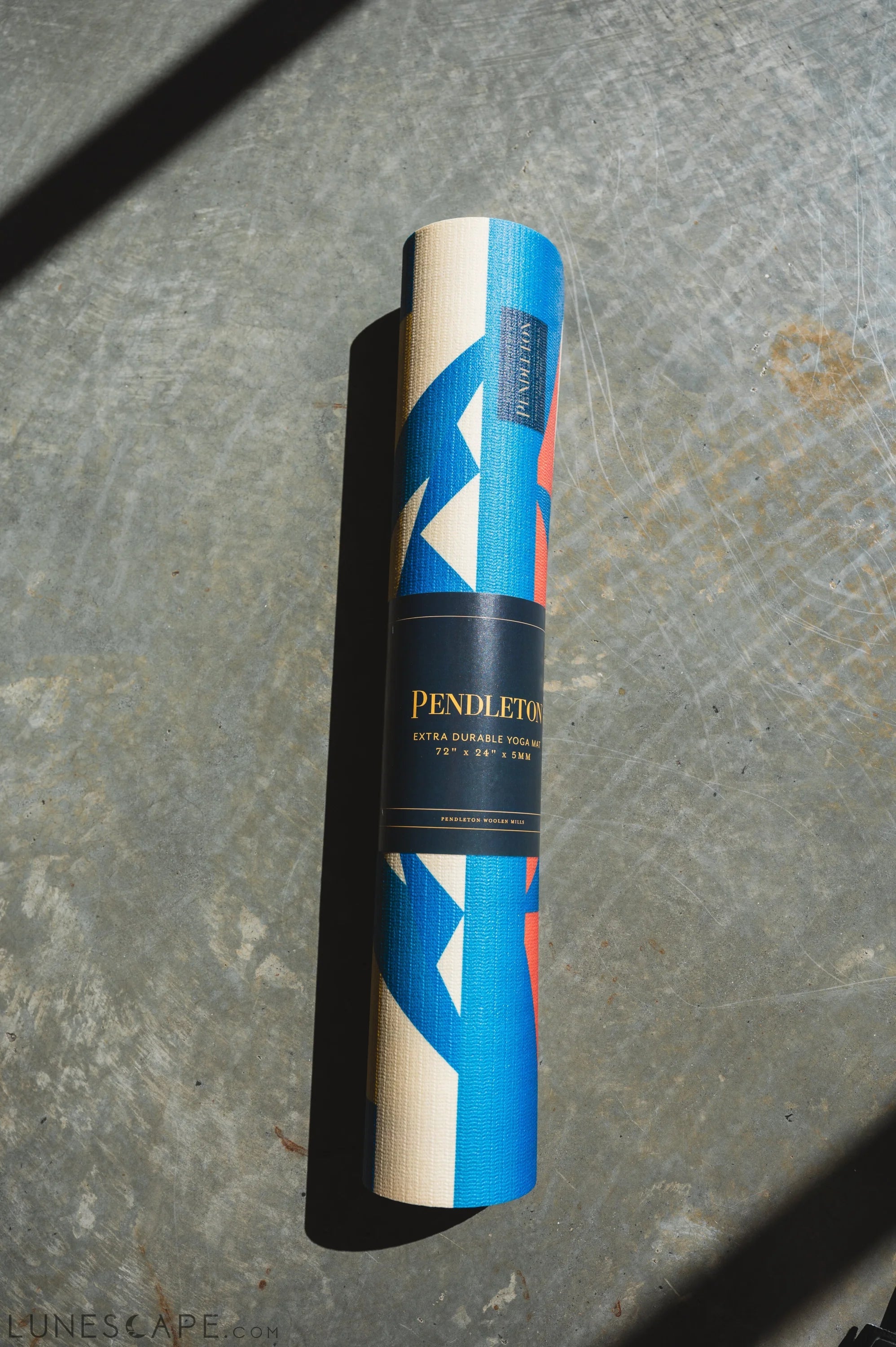 Pendleton X Yune Yoga Mat Alto Mesa 5mm LUNESCAPE