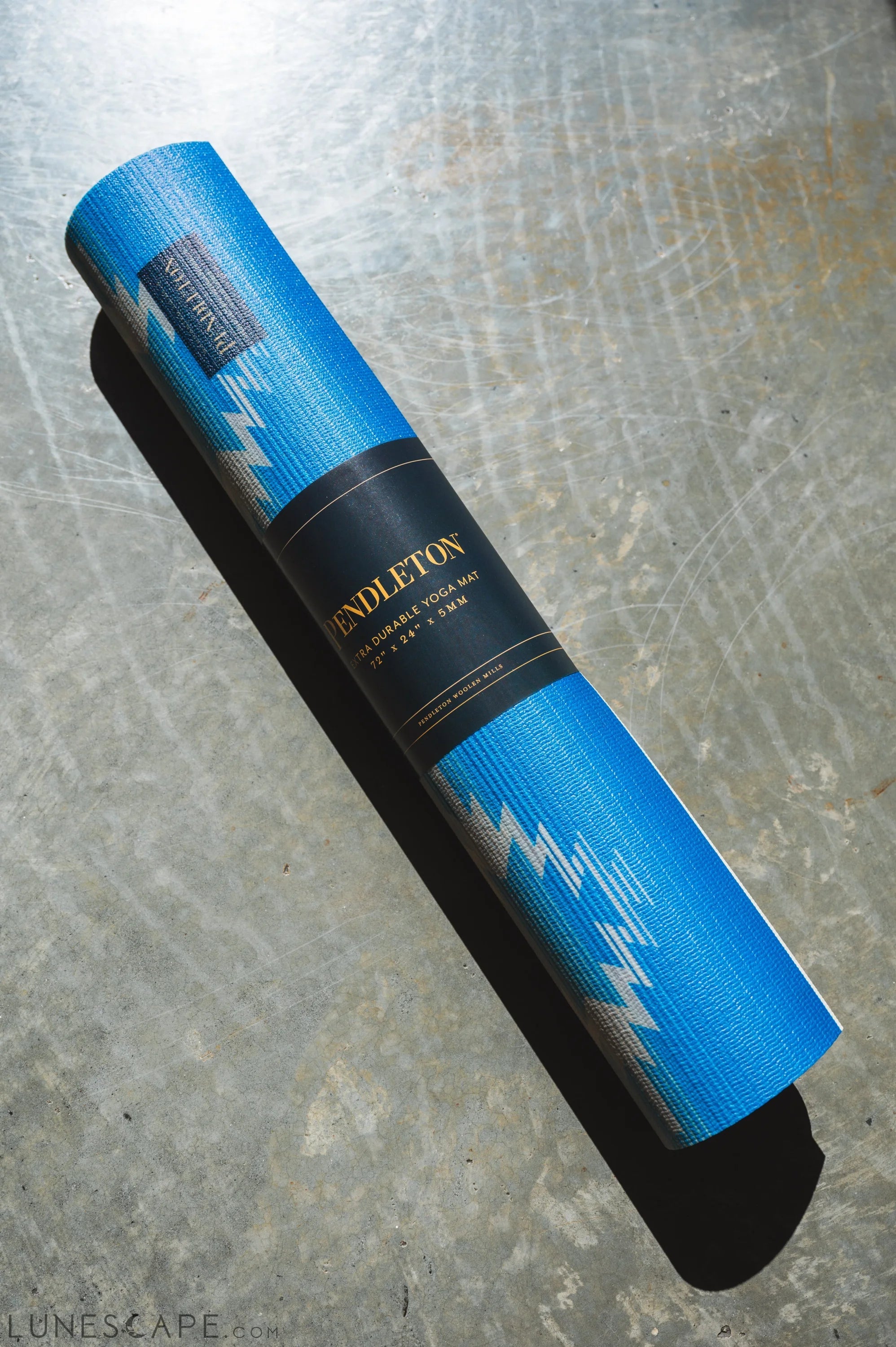 Pendleton X Yune Yoga Mat Pagosa Springs 5mm LUNESCAPE