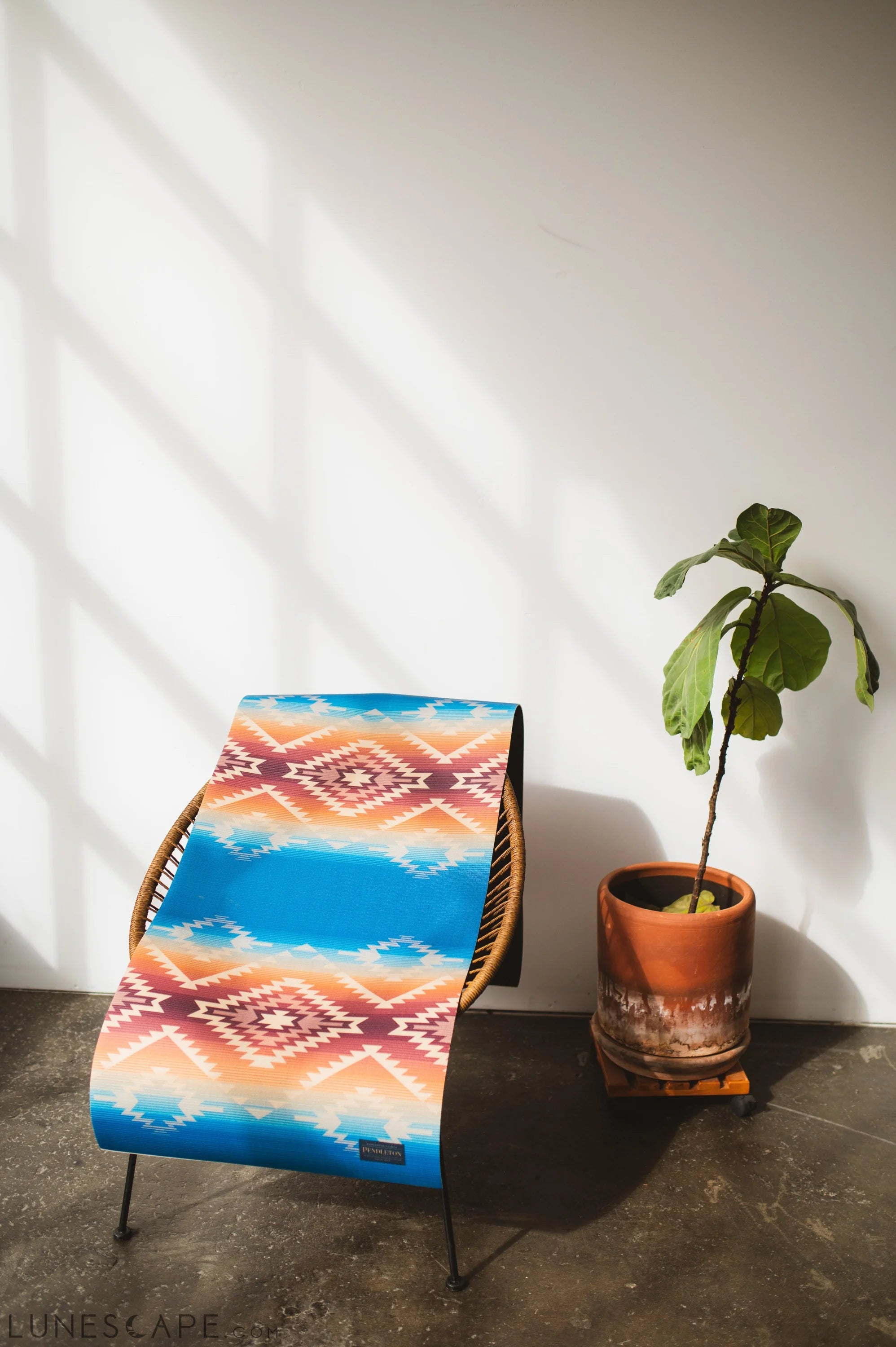Pendleton X Yune Yoga Mat Pagosa Springs 5mm LUNESCAPE