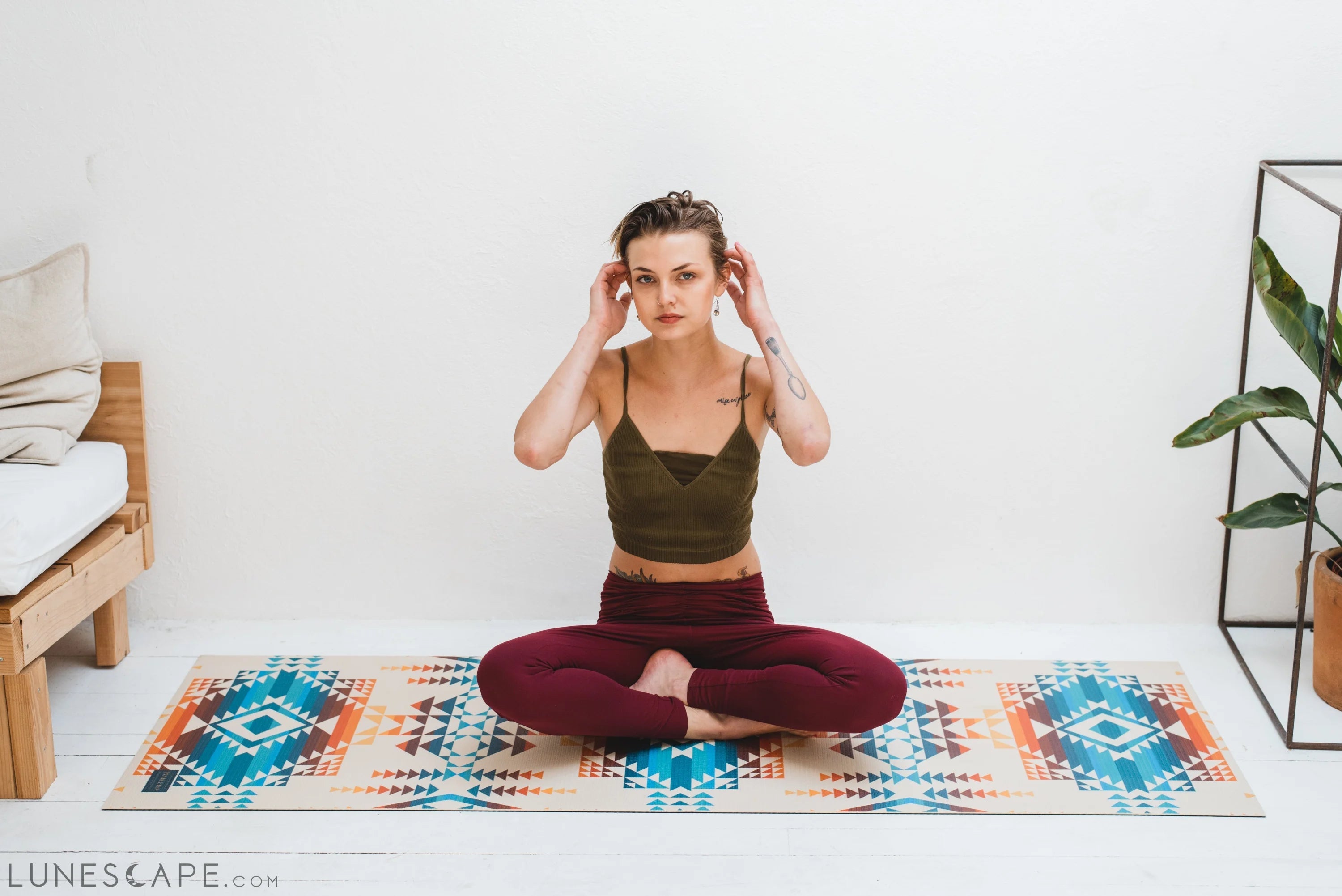 Pendleton X Yune Yoga Mat Pilot Rock 5mm LUNESCAPE