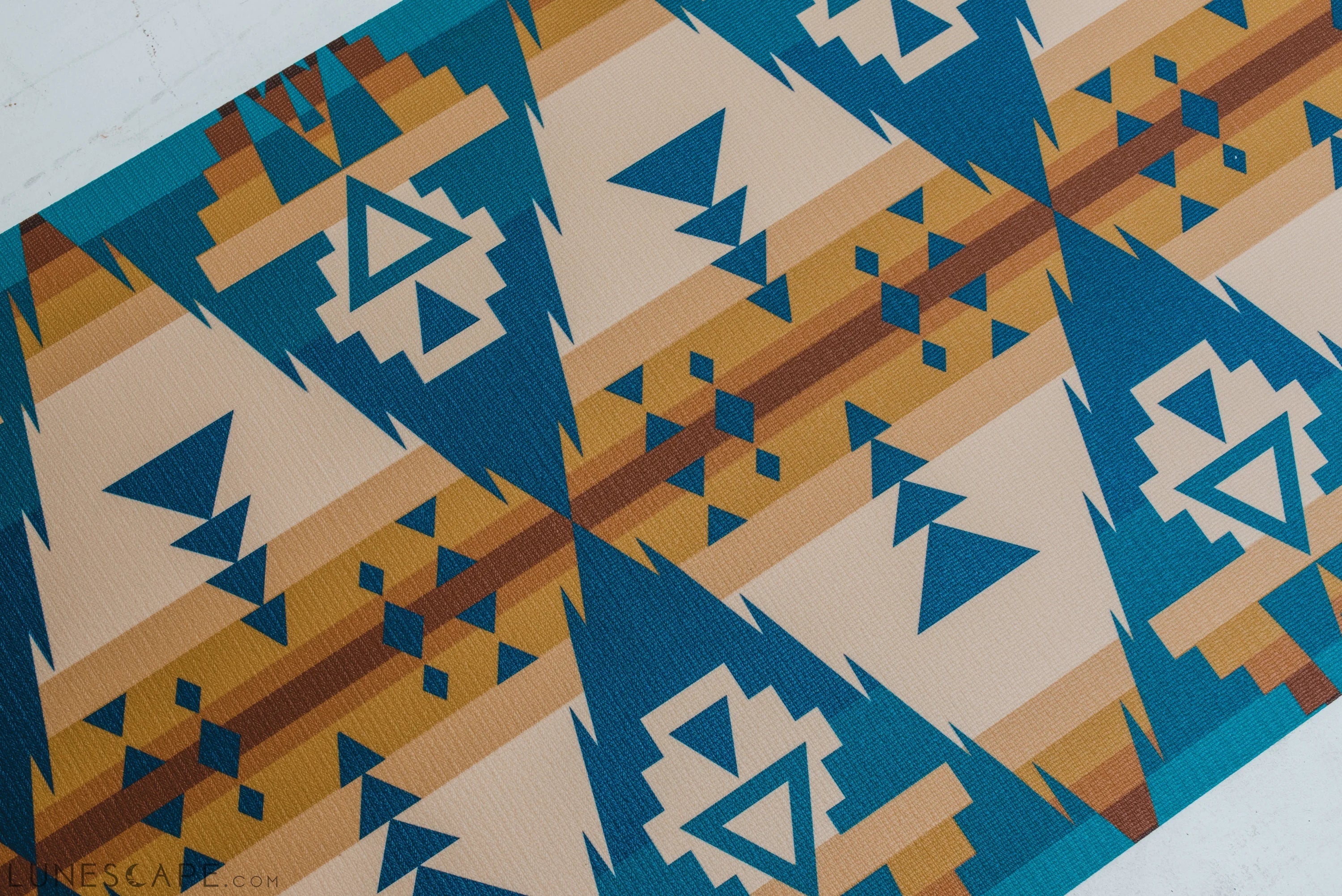 Pendleton X Yune Yoga Mat Siskiyou 5mm LUNESCAPE