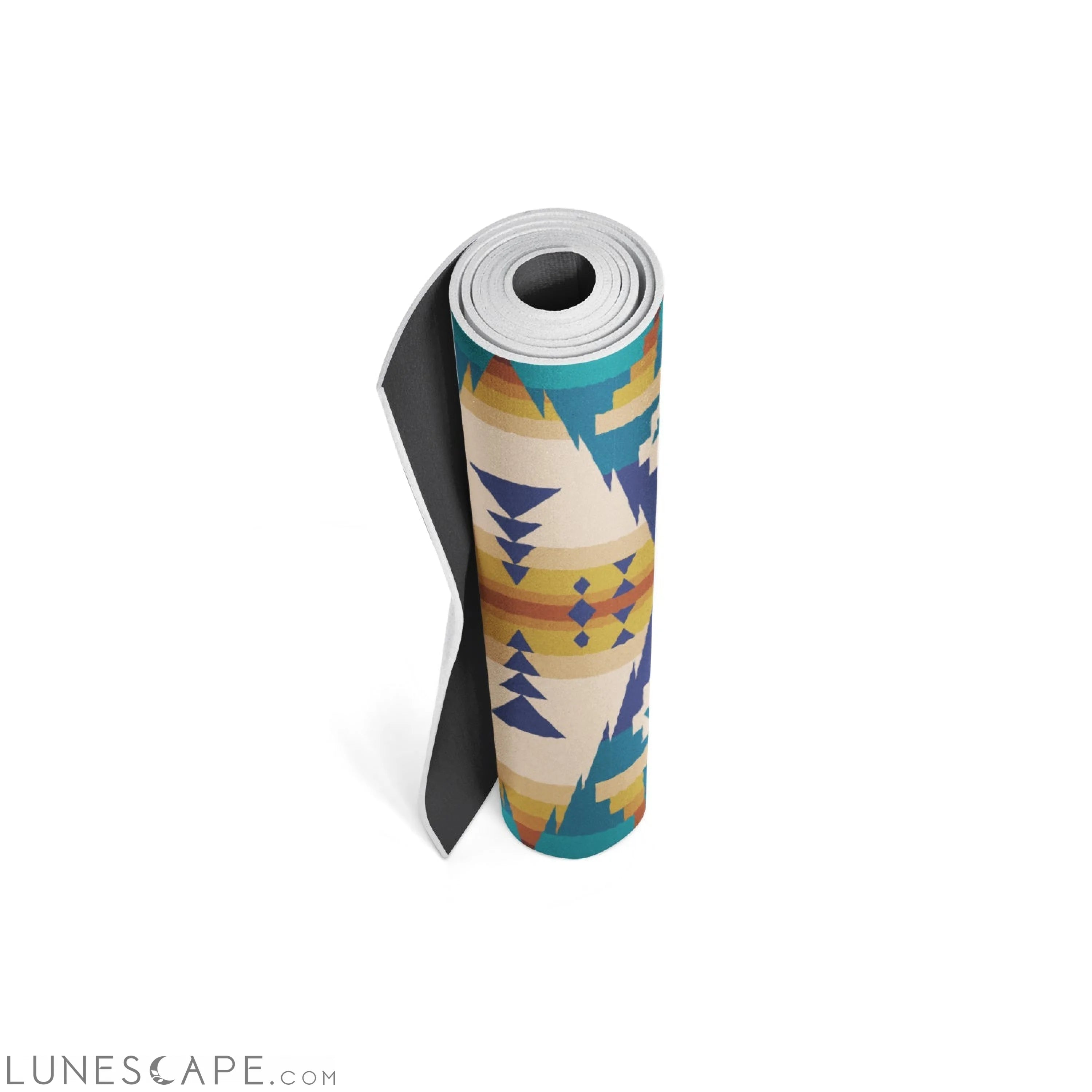 Pendleton X Yune Yoga Mat Siskiyou 5mm LUNESCAPE