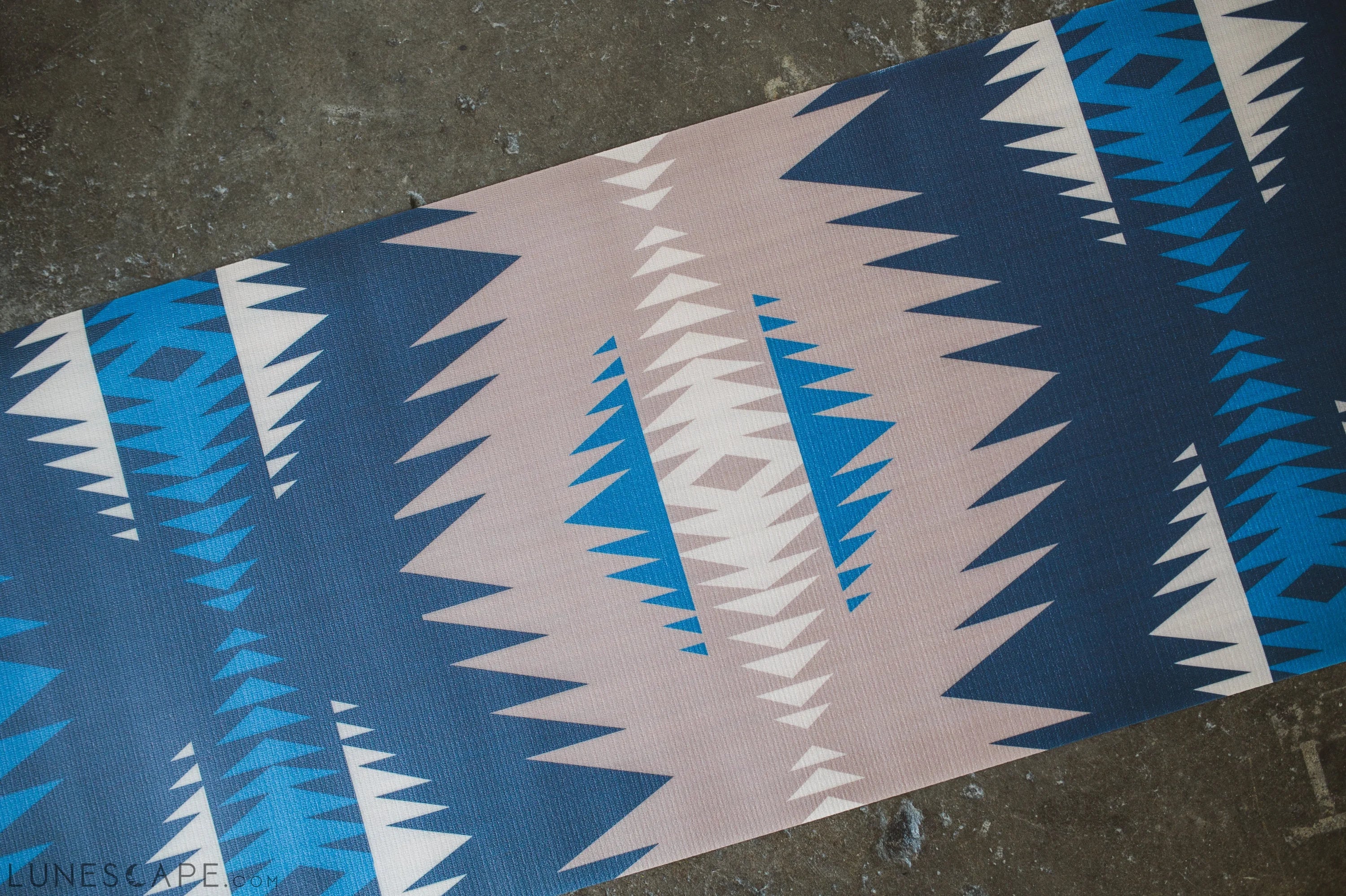 Pendleton X Yune Yoga Mat Tye River 5mm LUNESCAPE