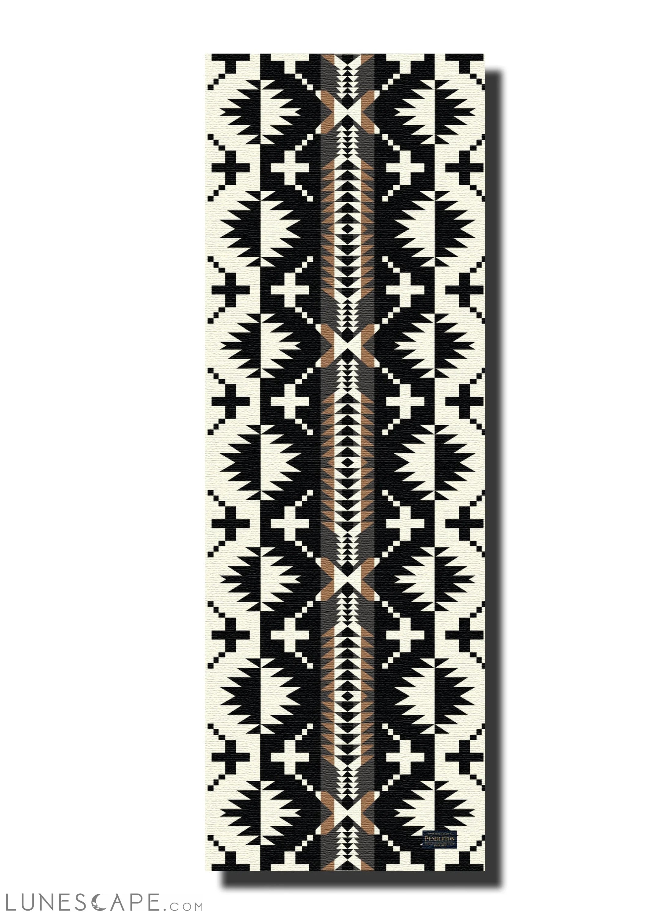 Pendleton X Yune Yoga Spider Rock Mat LUNESCAPE