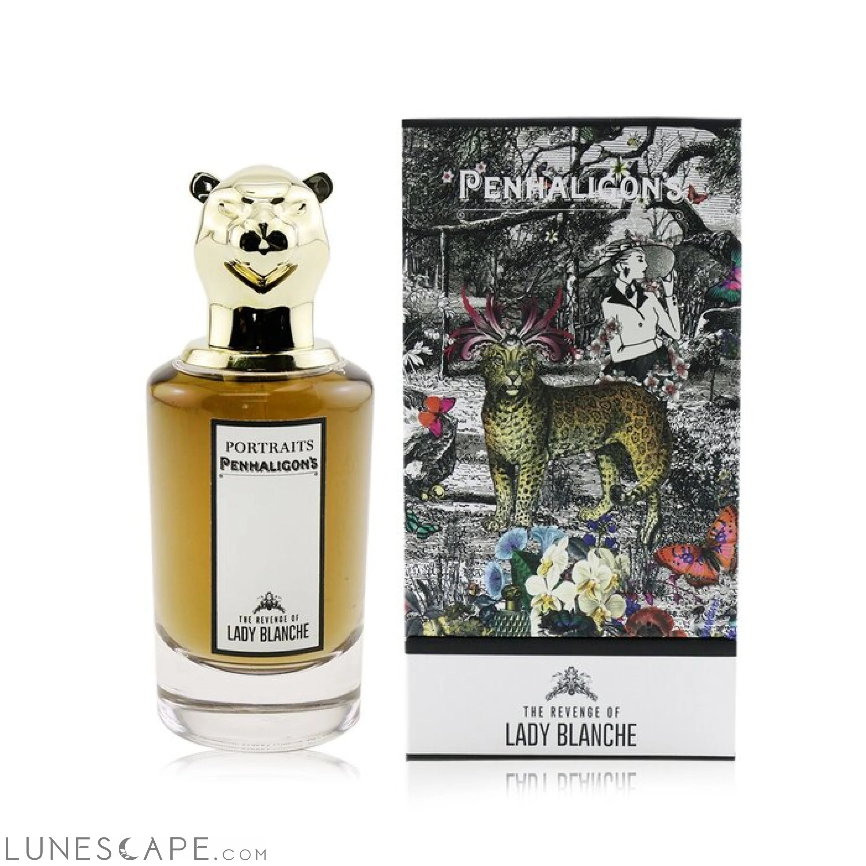 PENHALIGON'S - Portraits the Revenge of Lady Blanche Eau De Parfum Spray LUNESCAPE