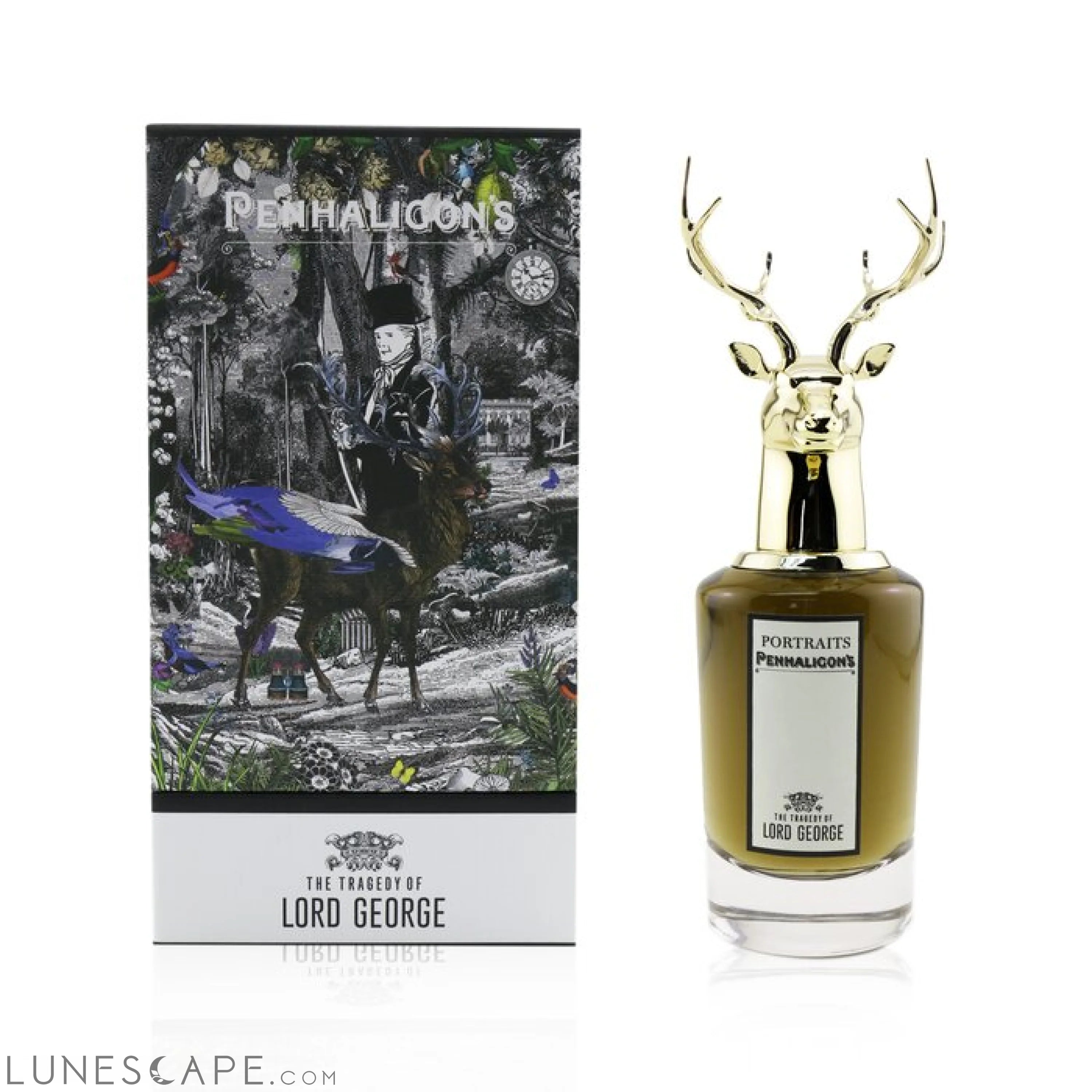 PENHALIGON'S - Portraits the Tragedy of Lord George Eau De Parfum Spray LUNESCAPE
