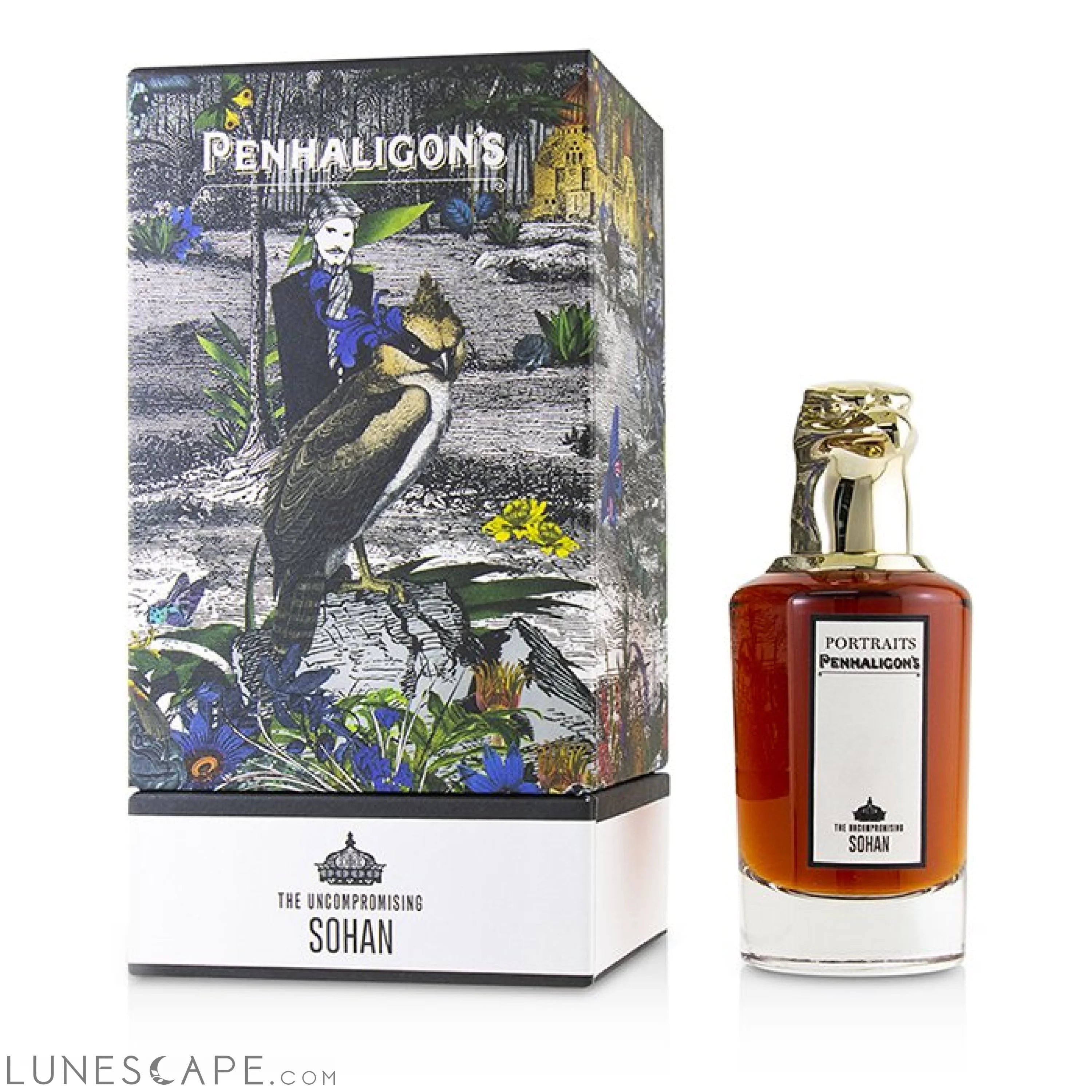 PENHALIGON'S - Portraits the Uncompromising Sohan Eau De Parfum Spray LUNESCAPE