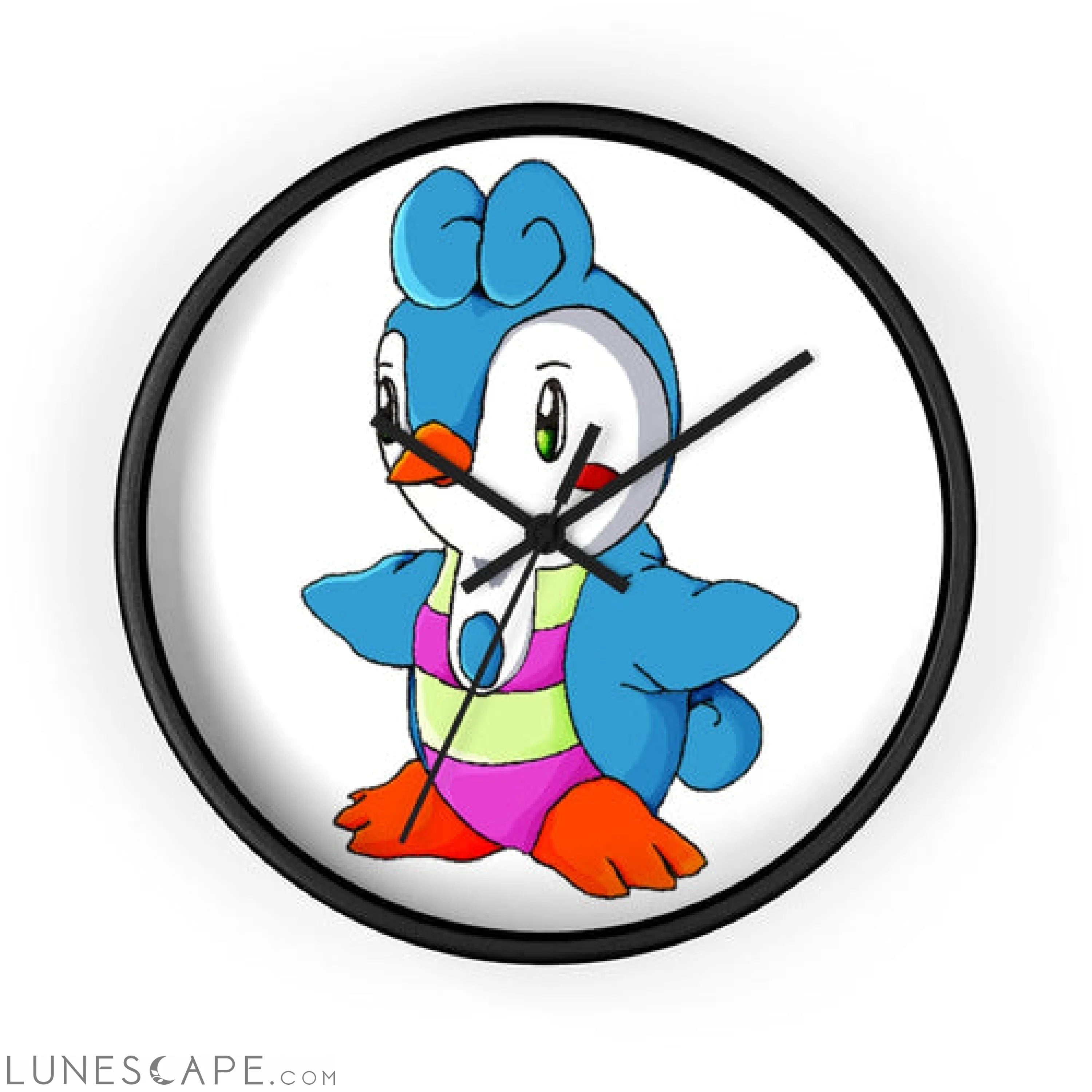 Penny Wall clock LUNESCAPE