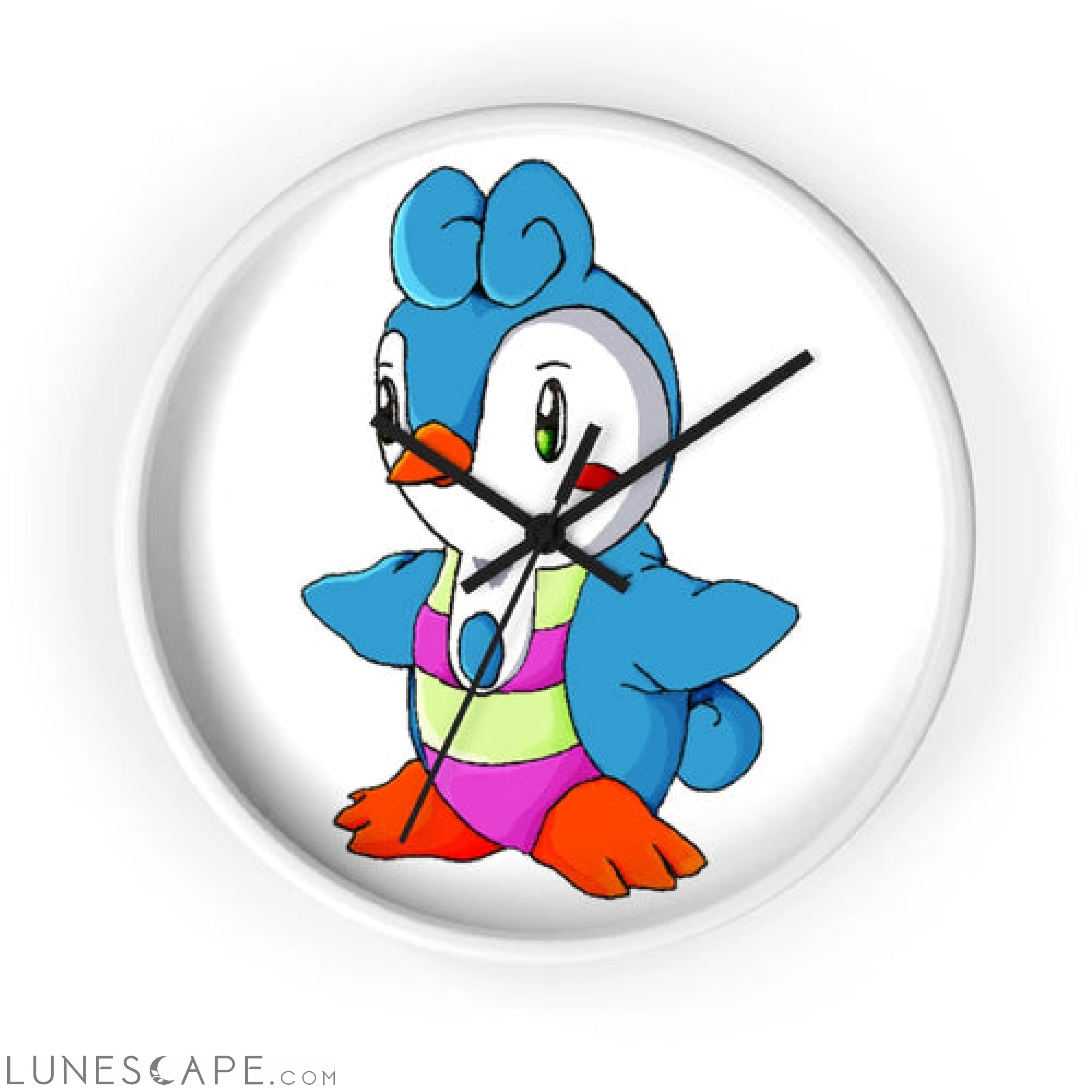 Penny Wall clock LUNESCAPE