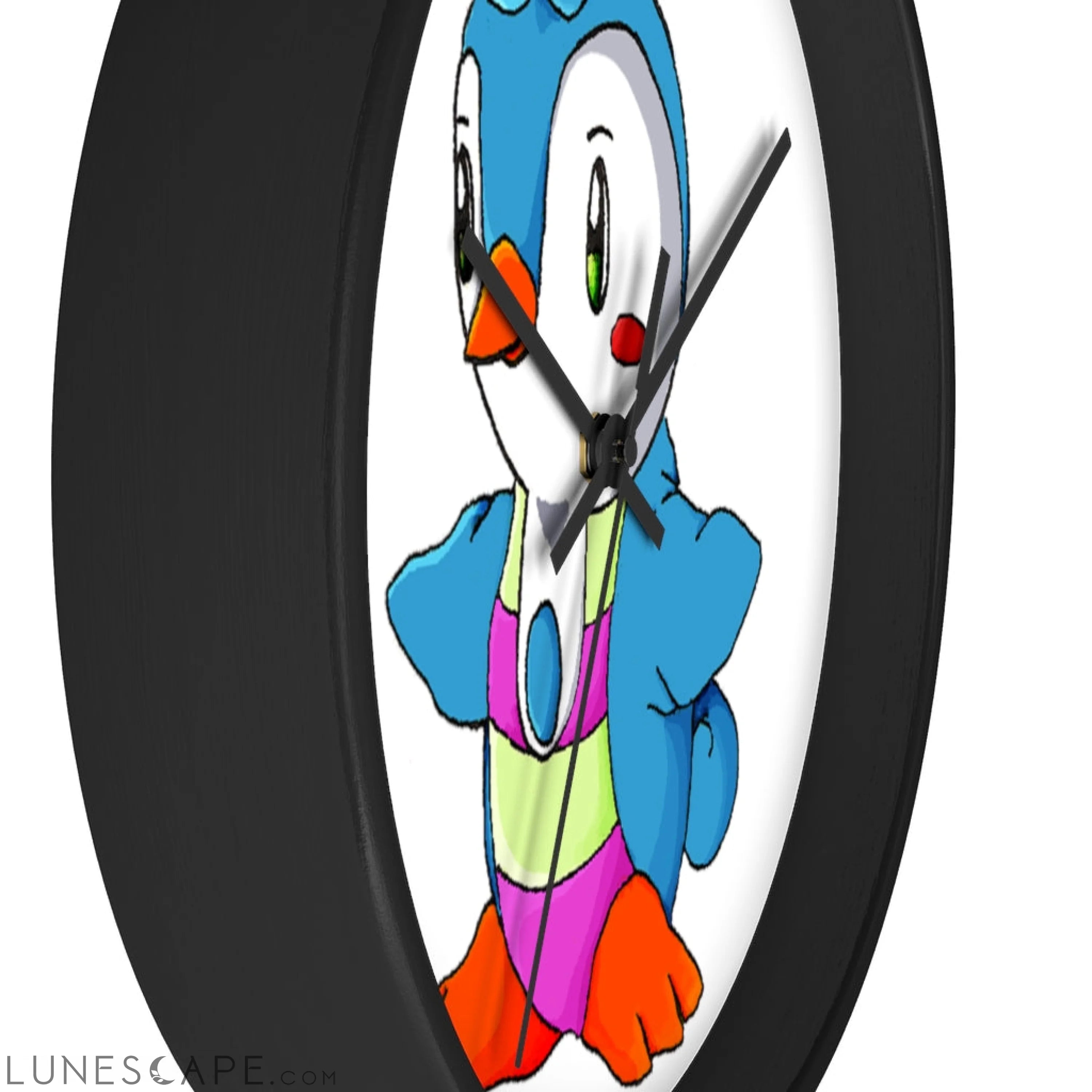 Penny Wall clock LUNESCAPE
