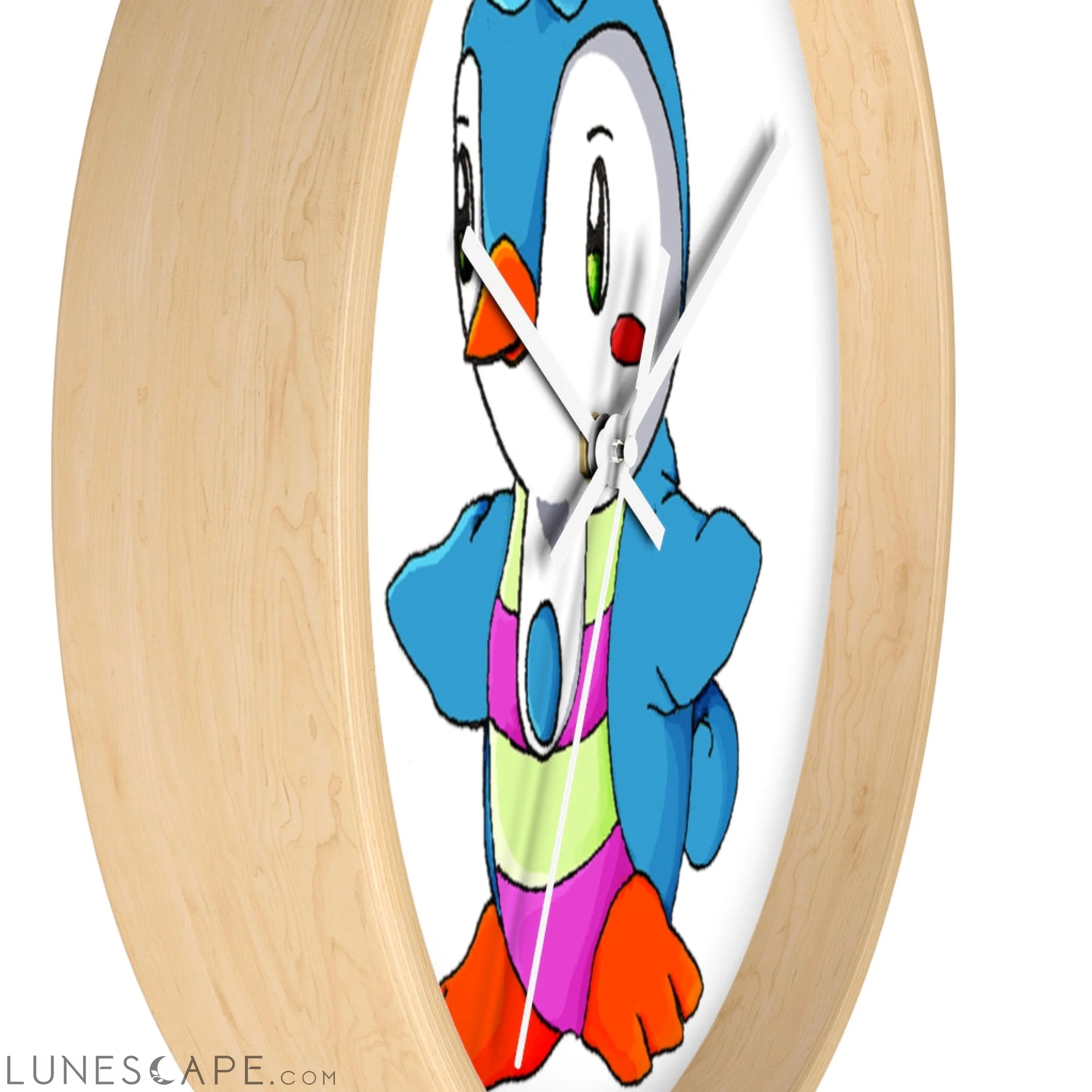 Penny Wall clock LUNESCAPE