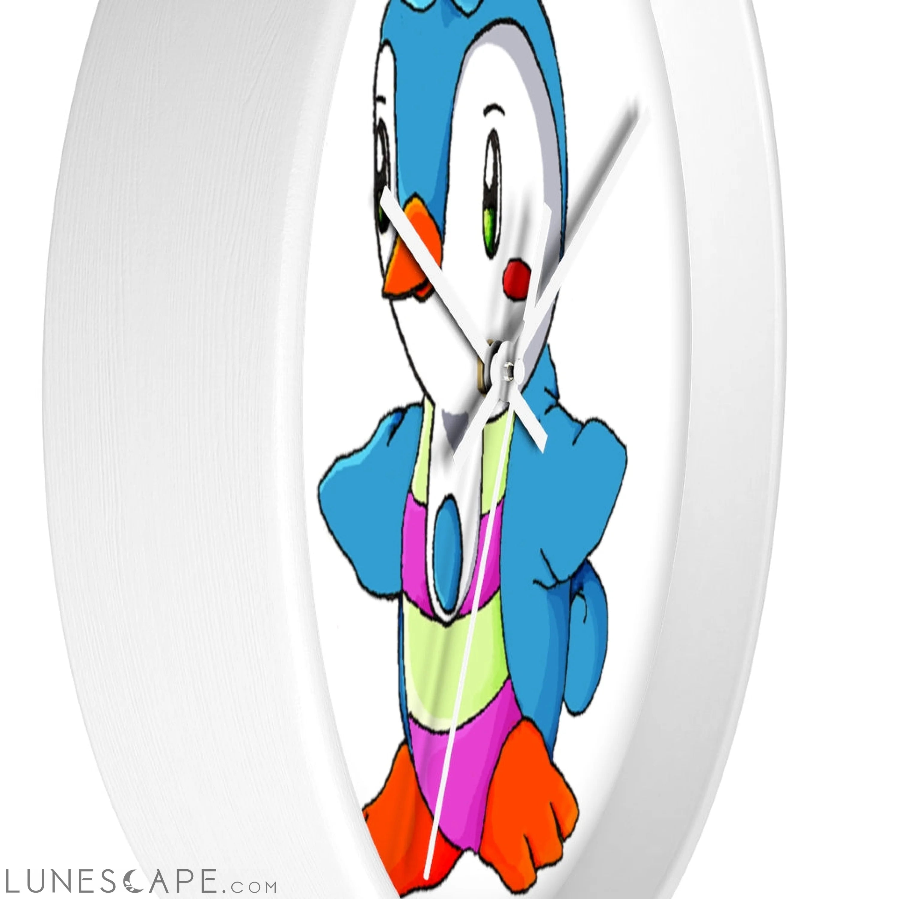 Penny Wall clock LUNESCAPE