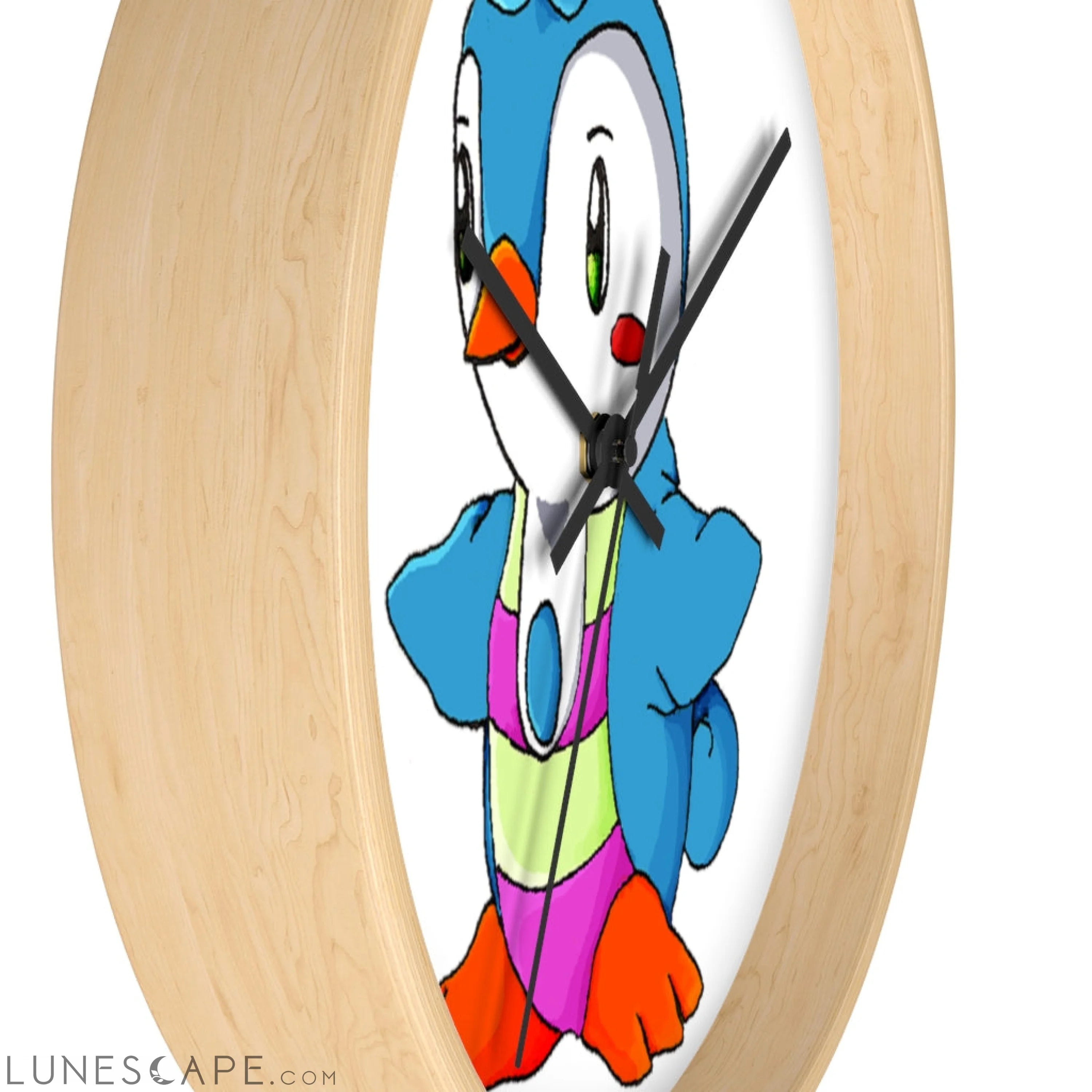 Penny Wall clock LUNESCAPE