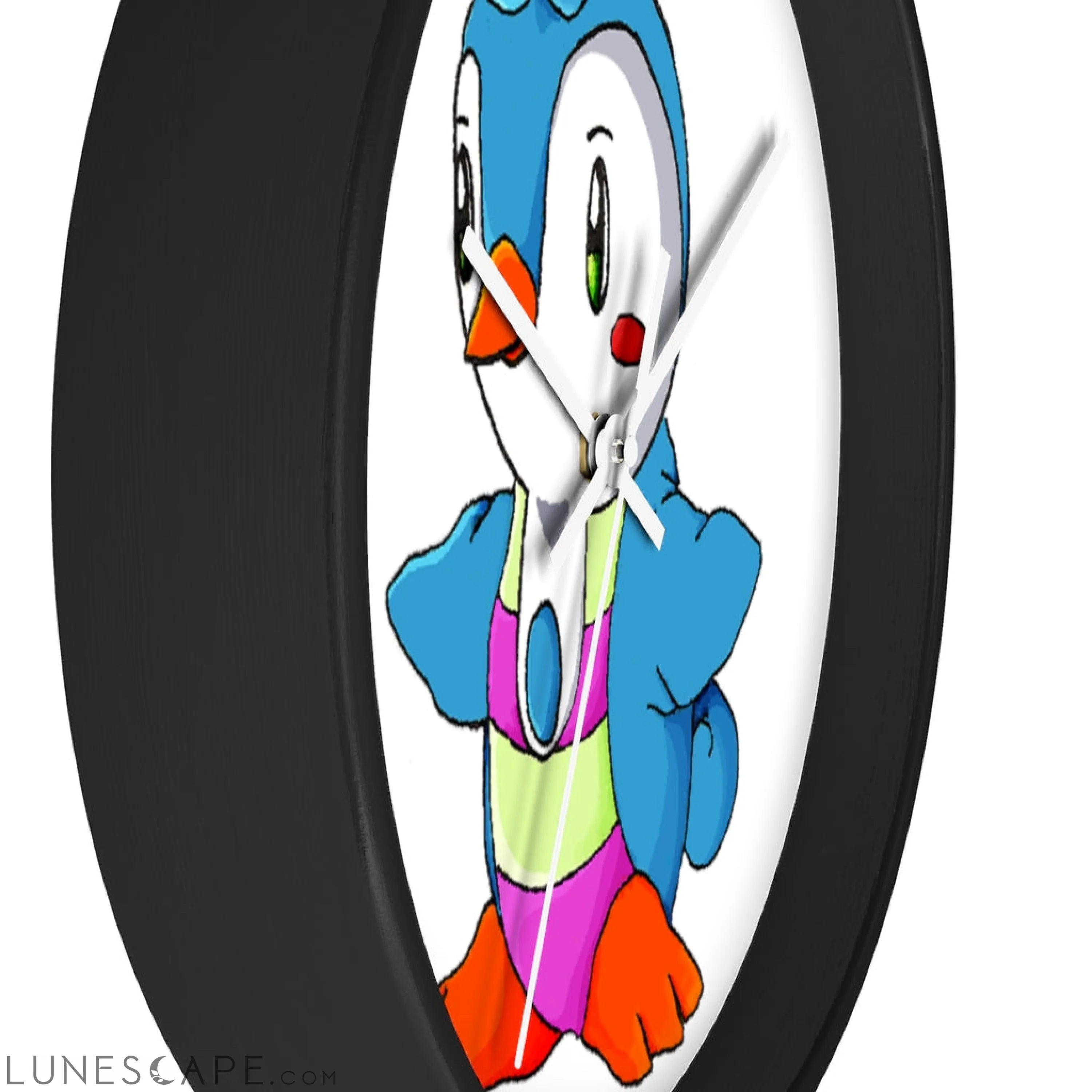 Penny Wall clock LUNESCAPE