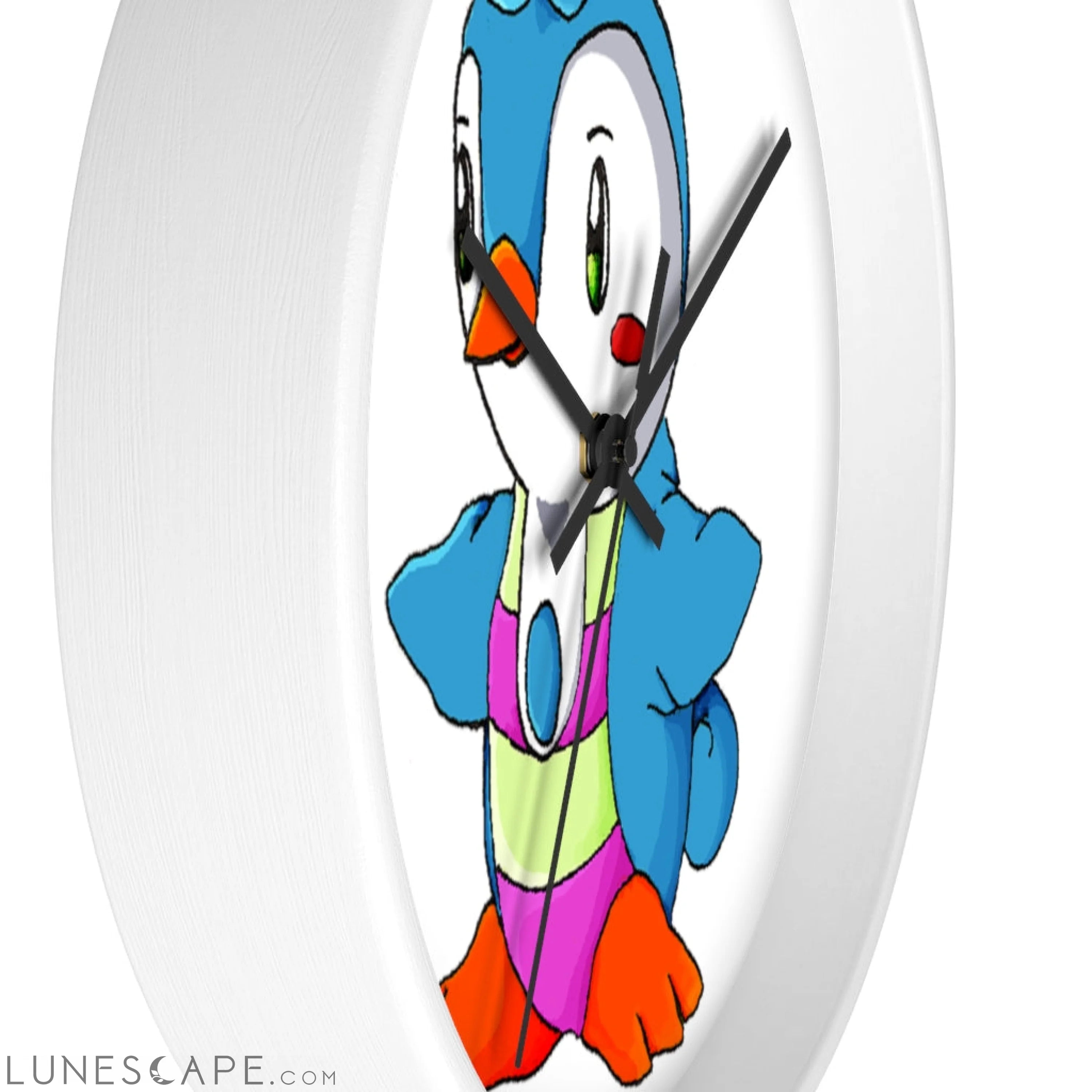 Penny Wall clock LUNESCAPE