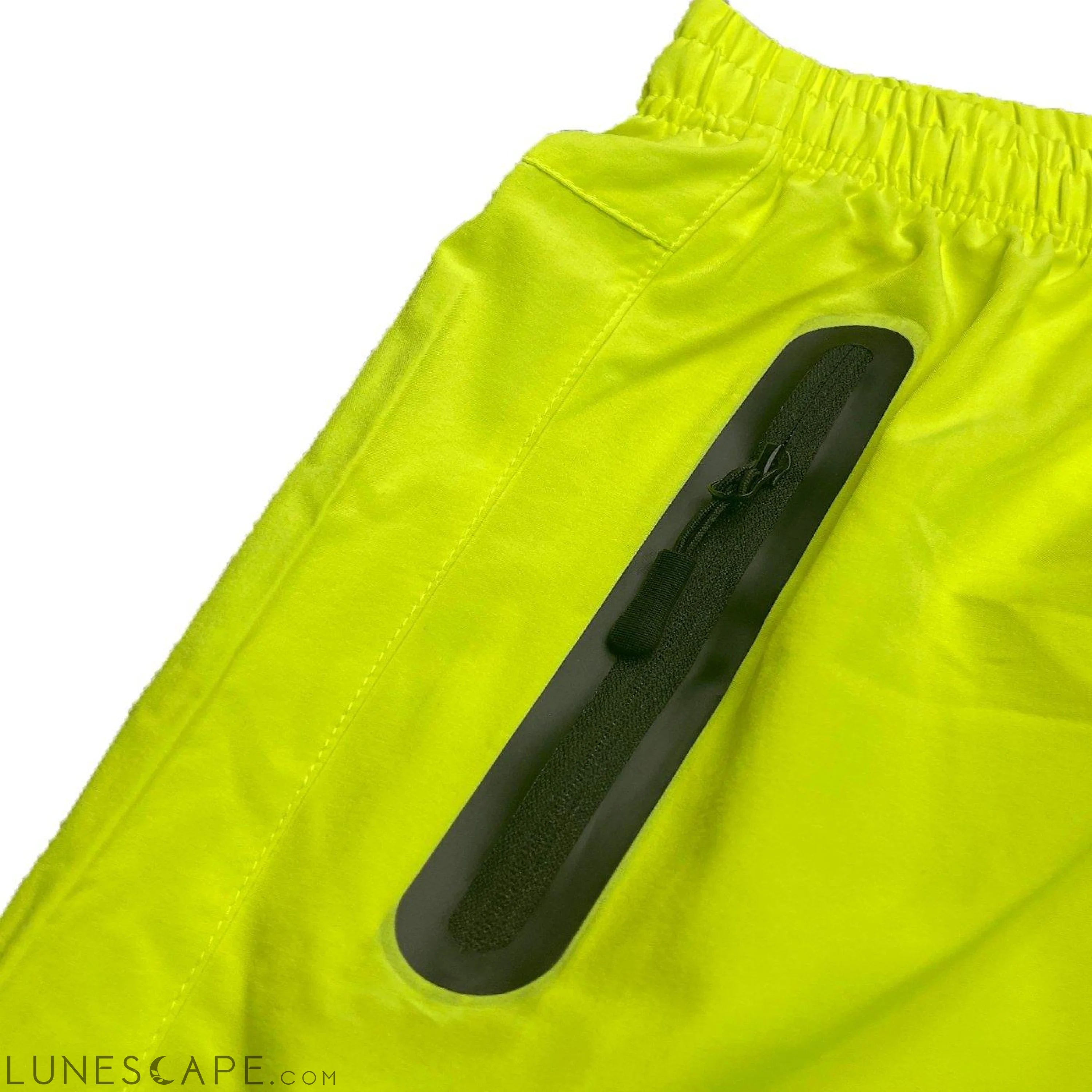 PERFORMANCE RUNNING SHORTS - YELLOW LUNESCAPE