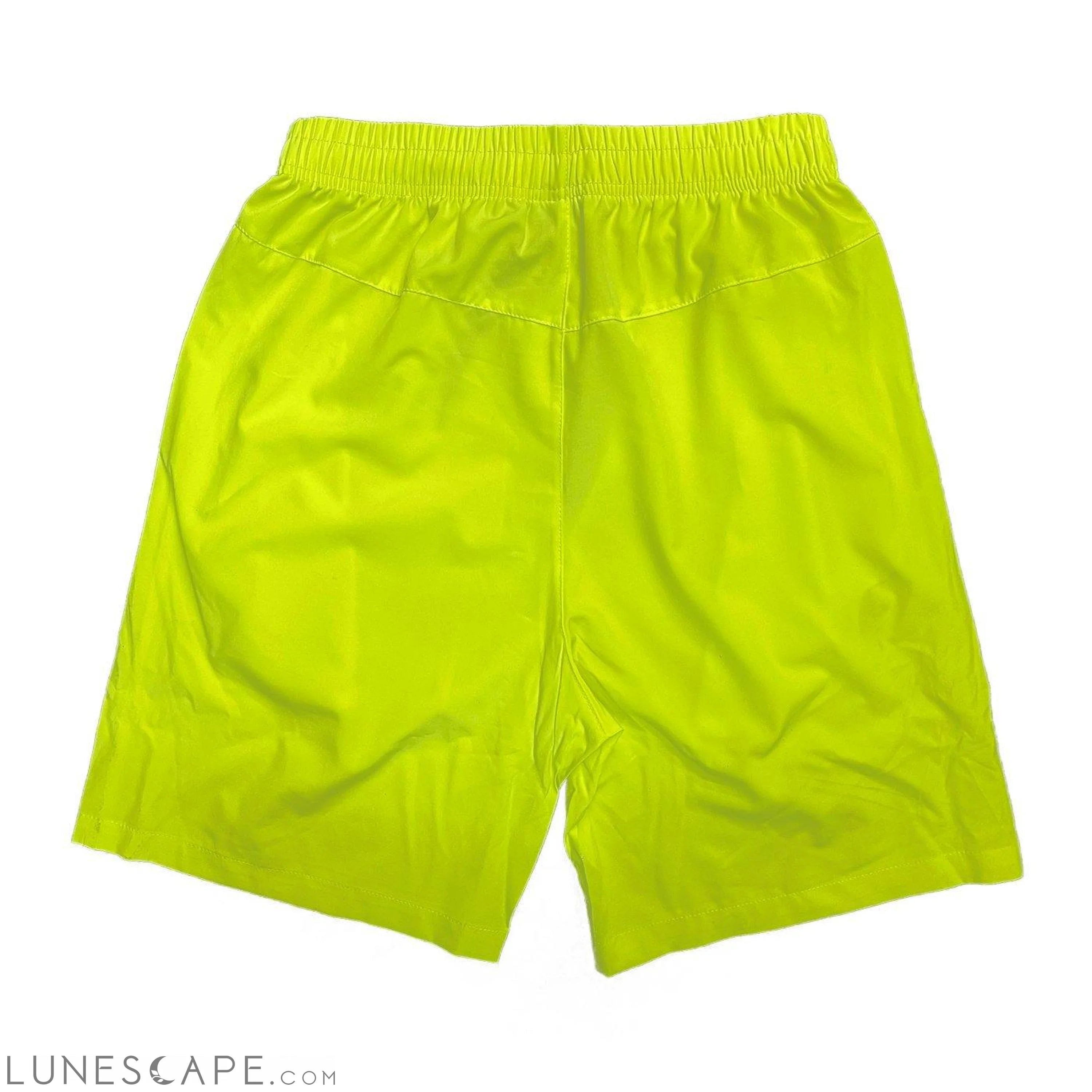 PERFORMANCE RUNNING SHORTS - YELLOW LUNESCAPE