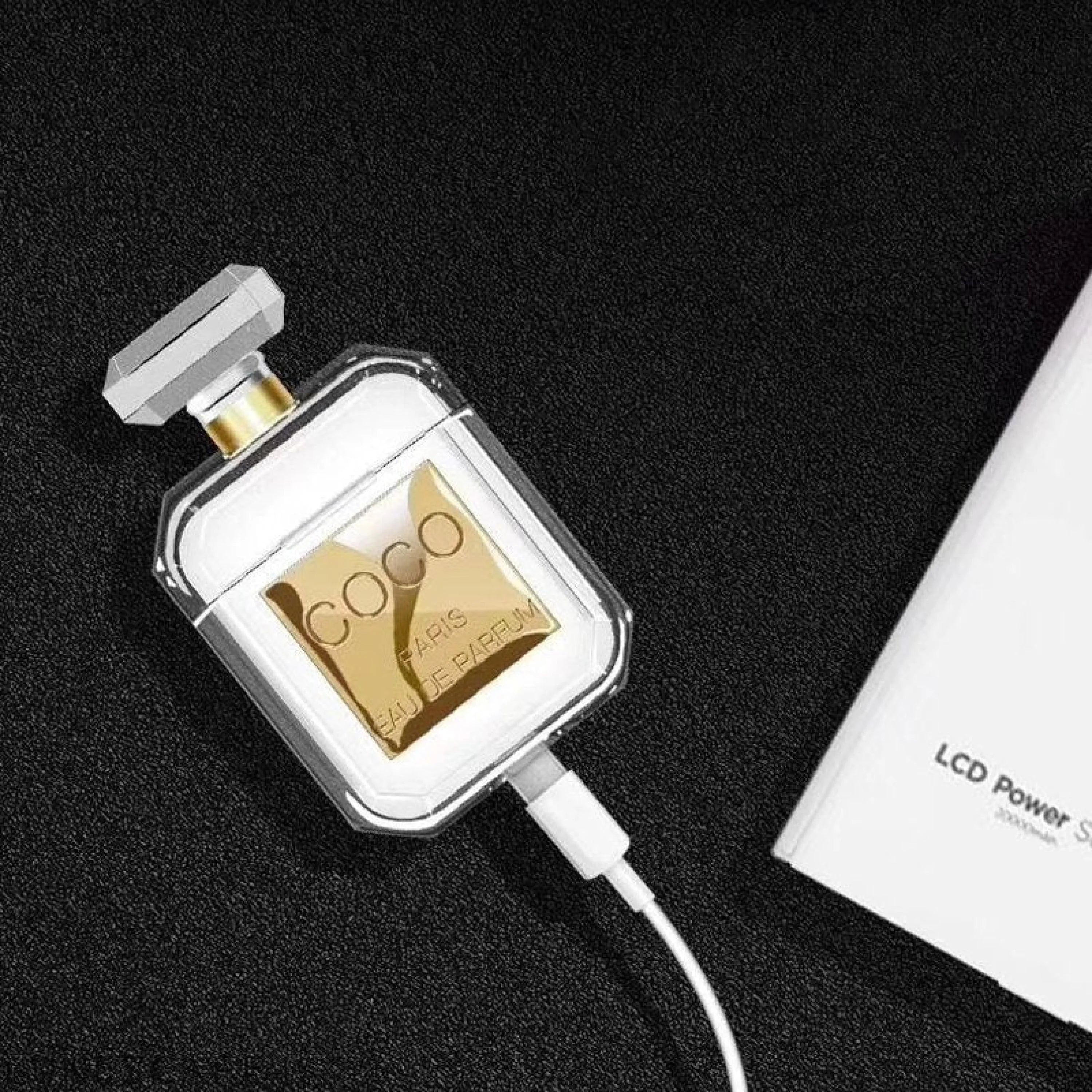 Perfume Bottle AirPods Case LUNESCAPE