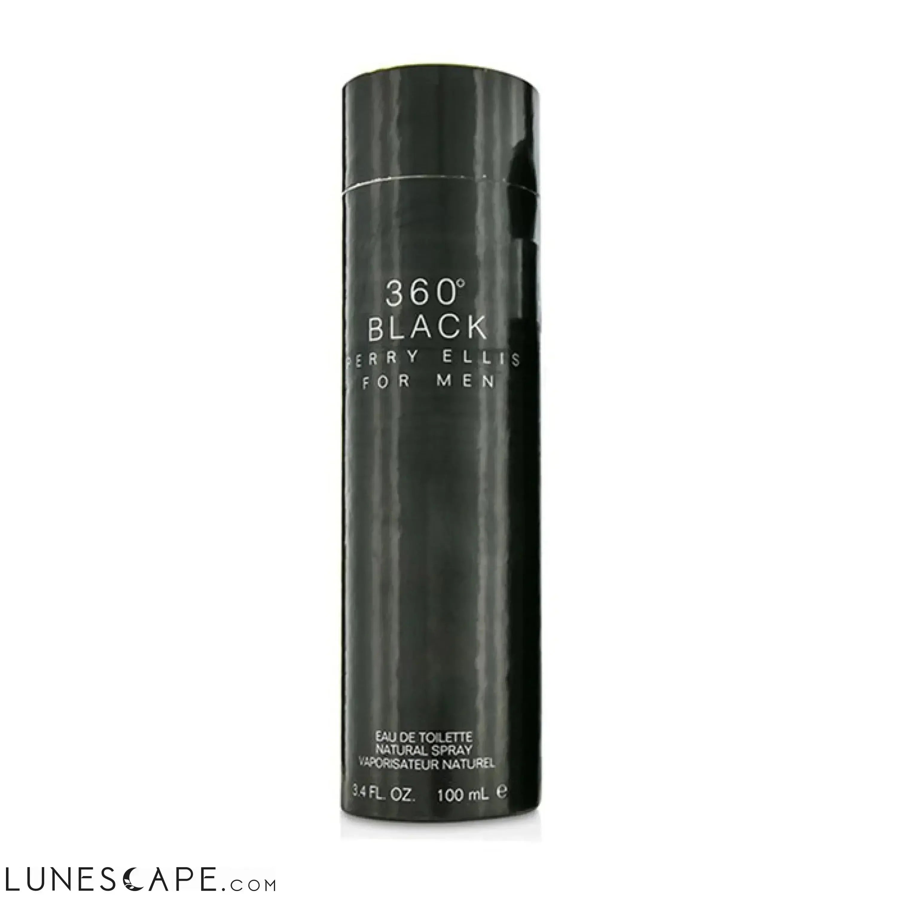 PERRY ELLIS - 360 Black Eau De Toilette Spray LUNESCAPE