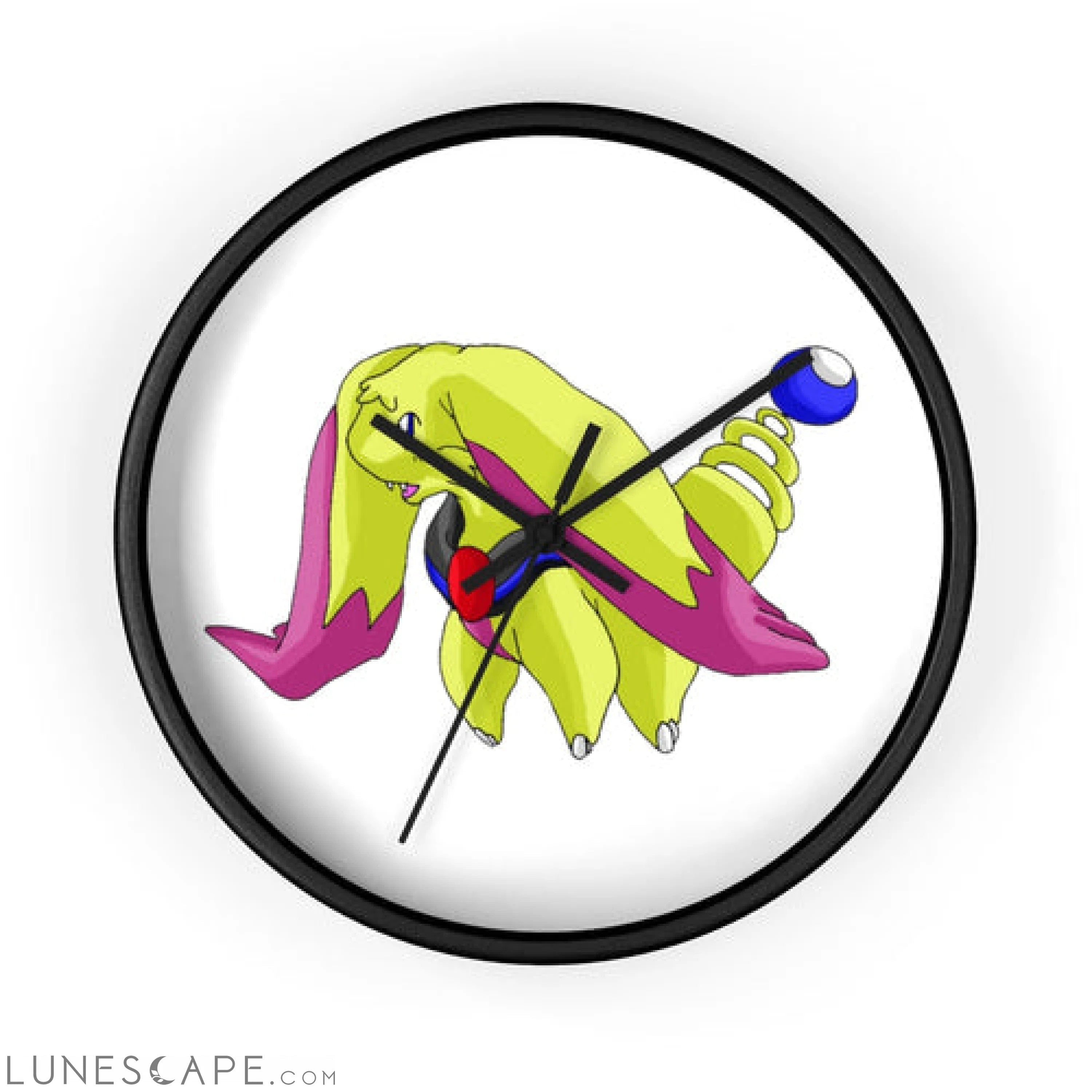 Phaffoff Wall clock LUNESCAPE