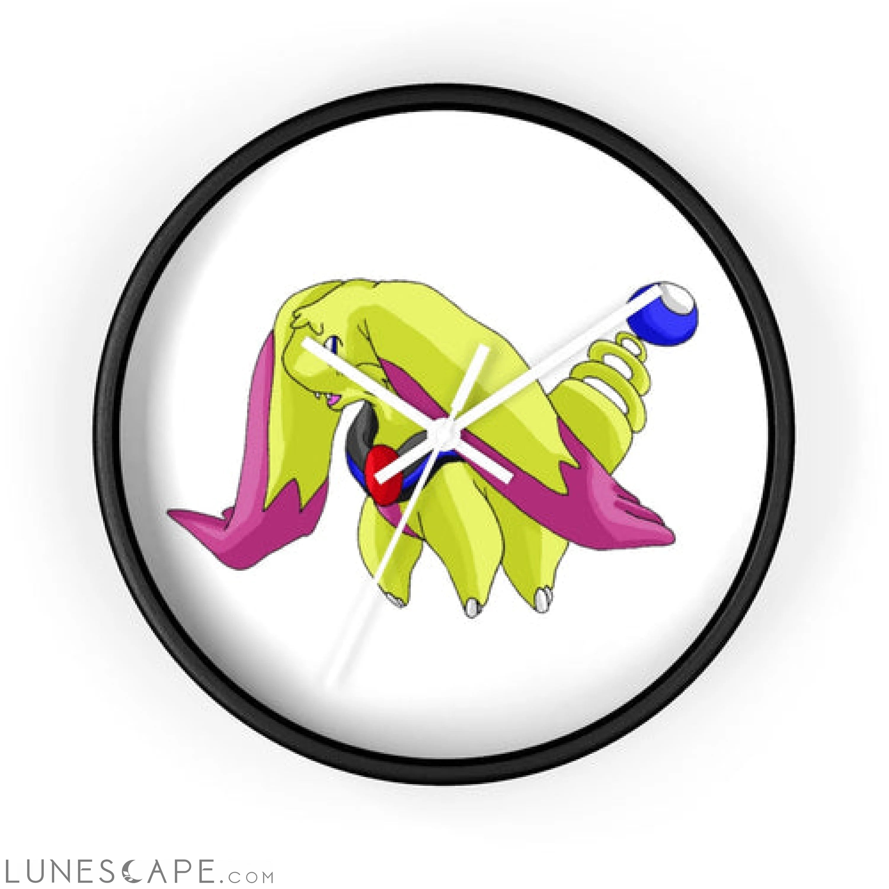 Phaffoff Wall clock LUNESCAPE