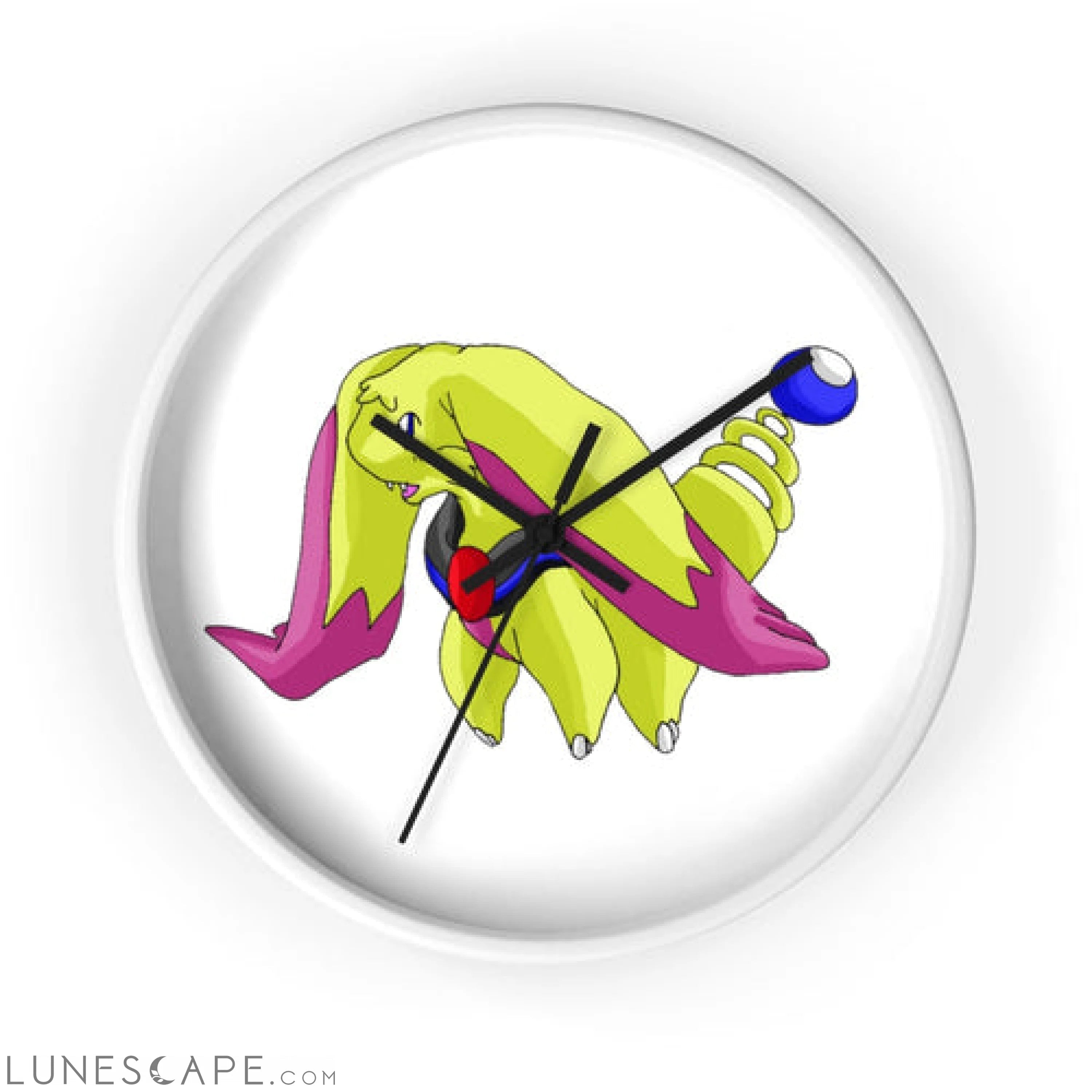 Phaffoff Wall clock LUNESCAPE